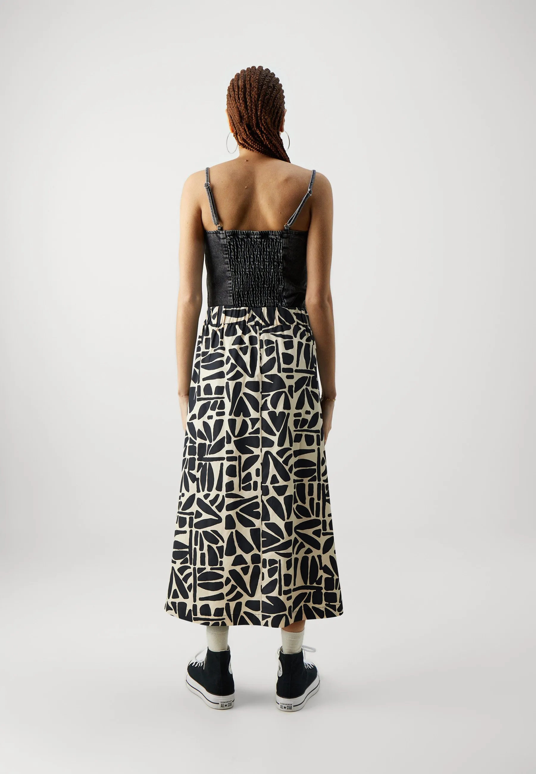 ONLTOMIA BERRY LONG SKIRT - Gonna a campana