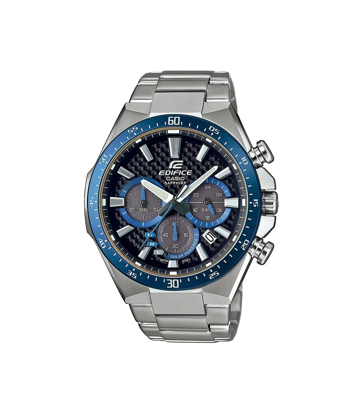 Orologio Casio Edifice Nero Azzurro EFS-S520CDB-1BUEF