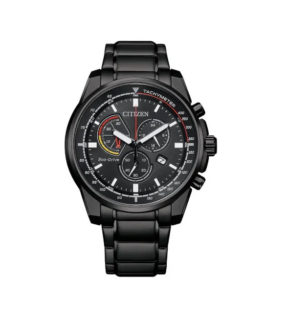 Orologio Cronografo Uomo Citizen Eco Drive Active nero at1195-83e