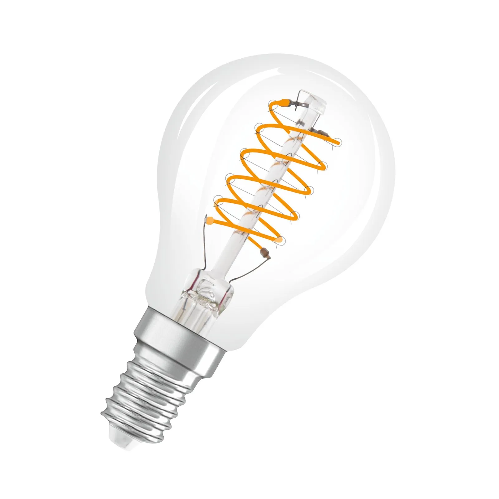 OSRAM Vintage 1906 LED E14 4,8W 827 dim