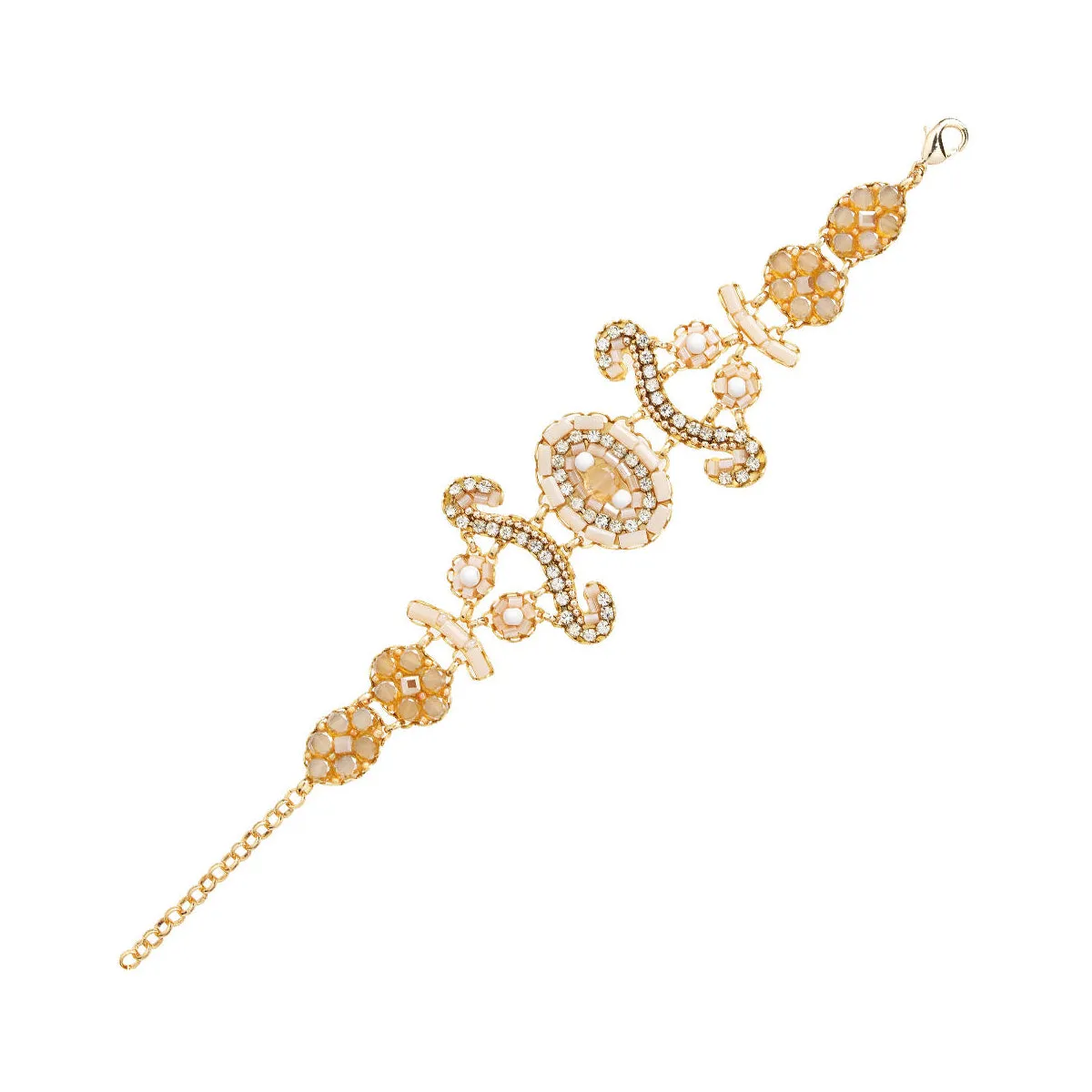 OTTAVIANI Bracciale Donna con Cristalli e Perline