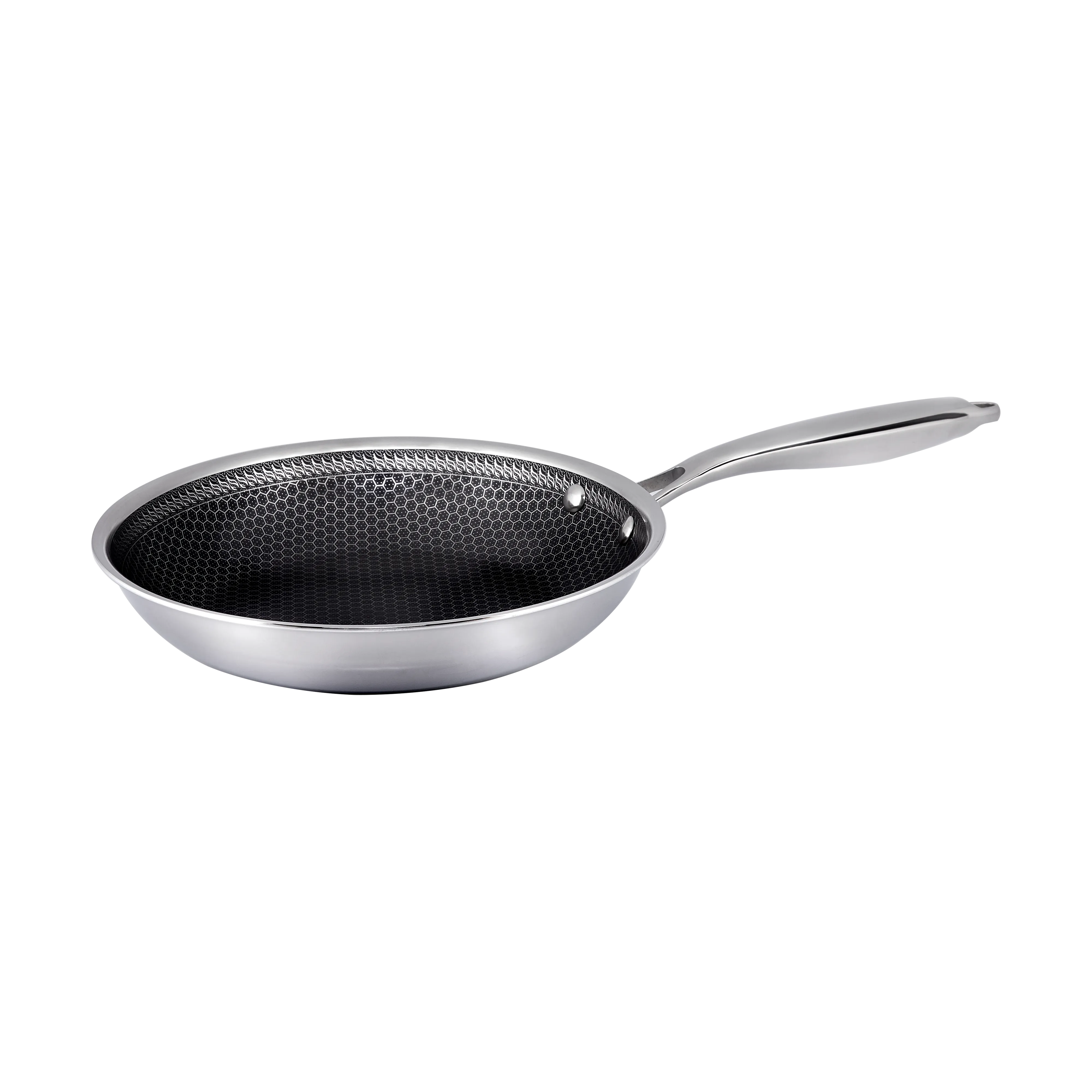 Padella con rivestimento ibrido Hâws Santo 24 cm.jm{font-size:18px}Acciaio inossidabile