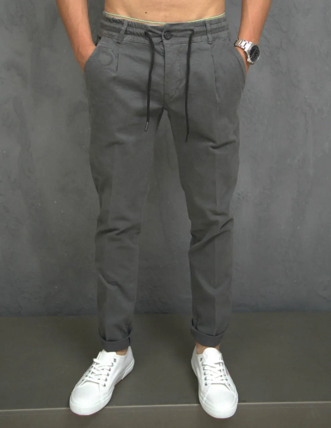 Pantalaccio uomo Moro