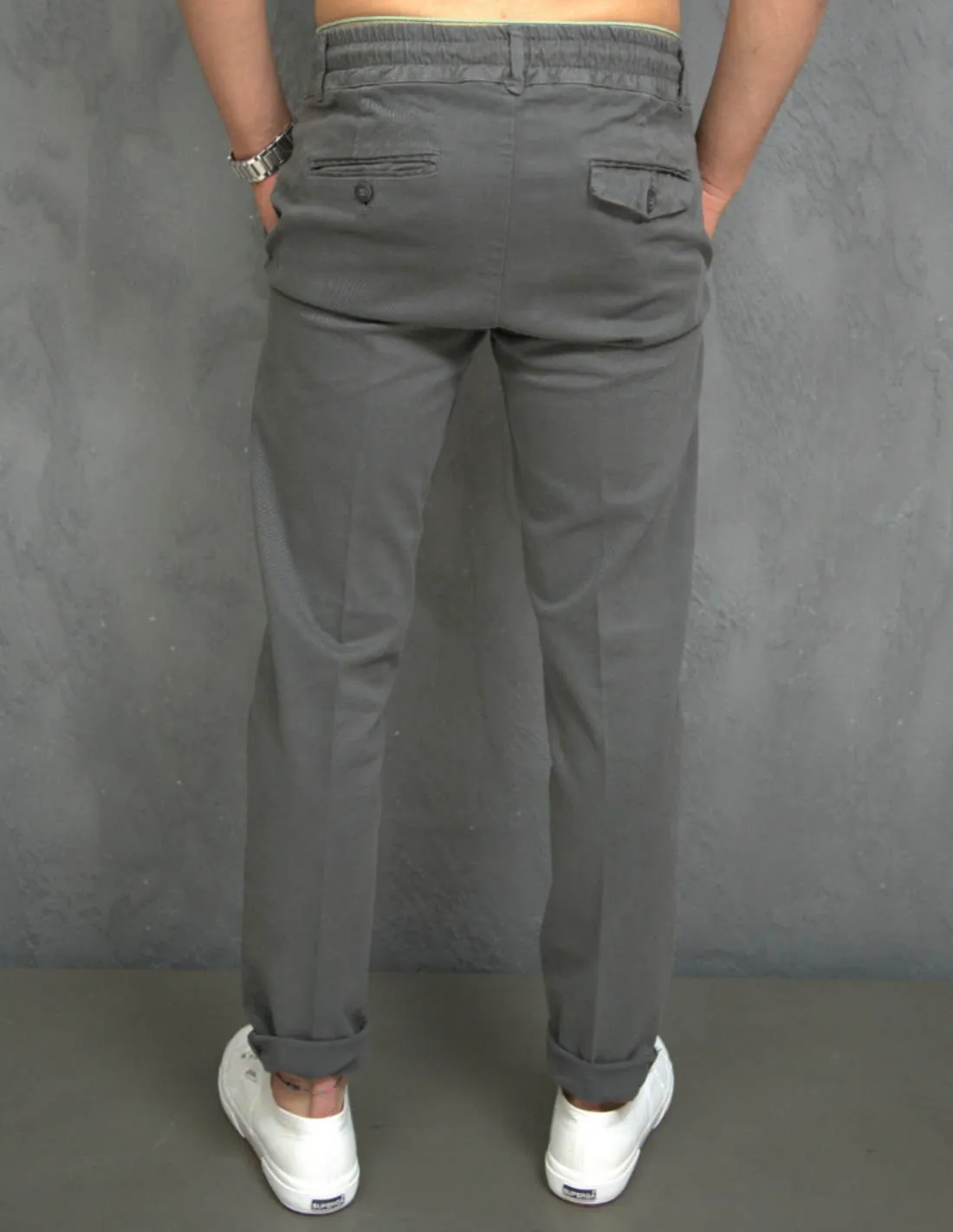 Pantalaccio uomo Moro