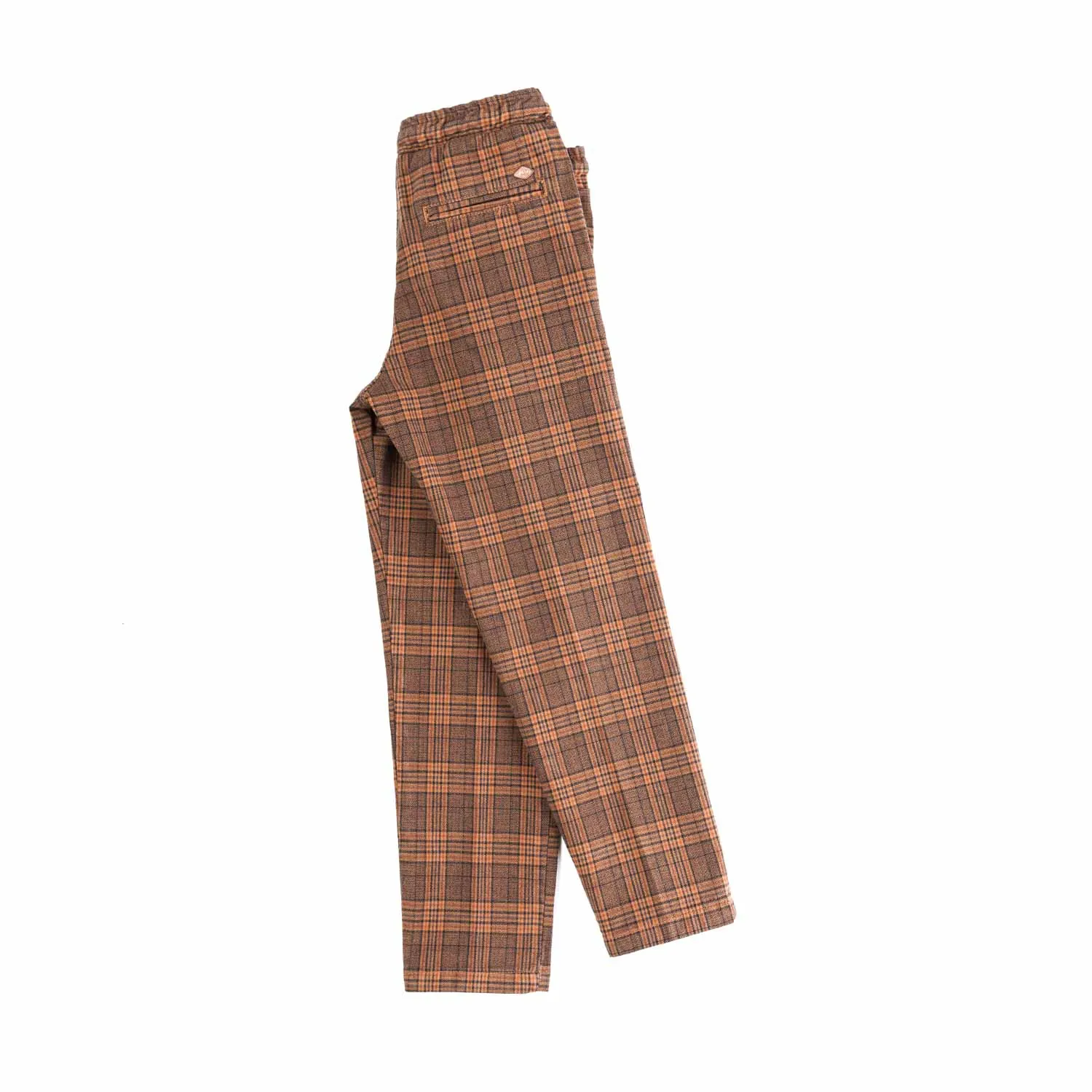 Pantalone A Quadri Bambino Teen