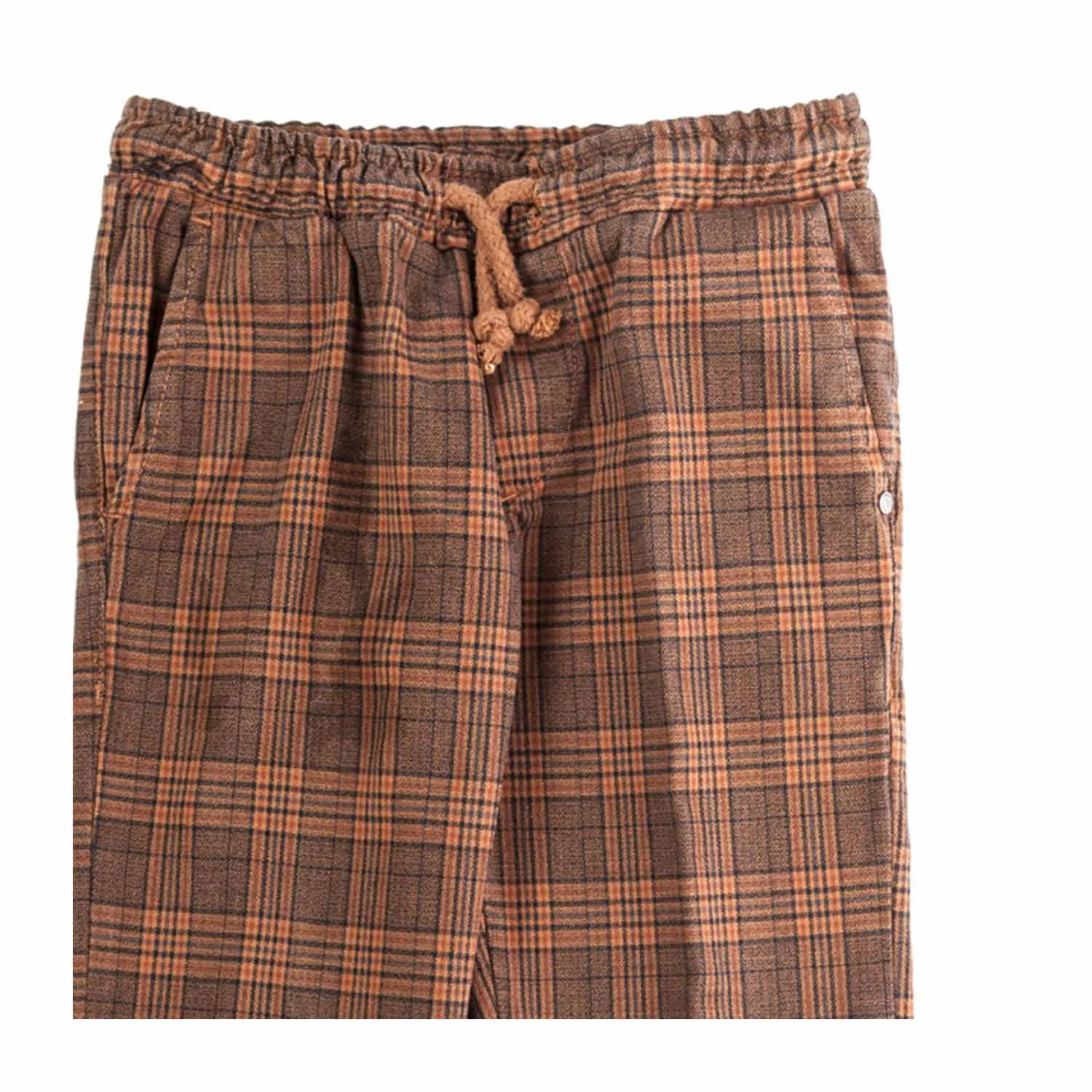 Pantalone A Quadri Bambino Teen