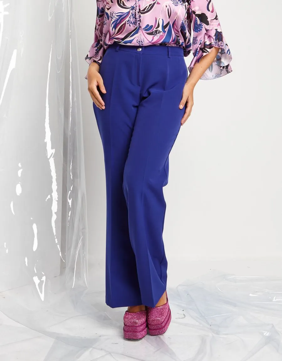 Pantalone a zampa tampone