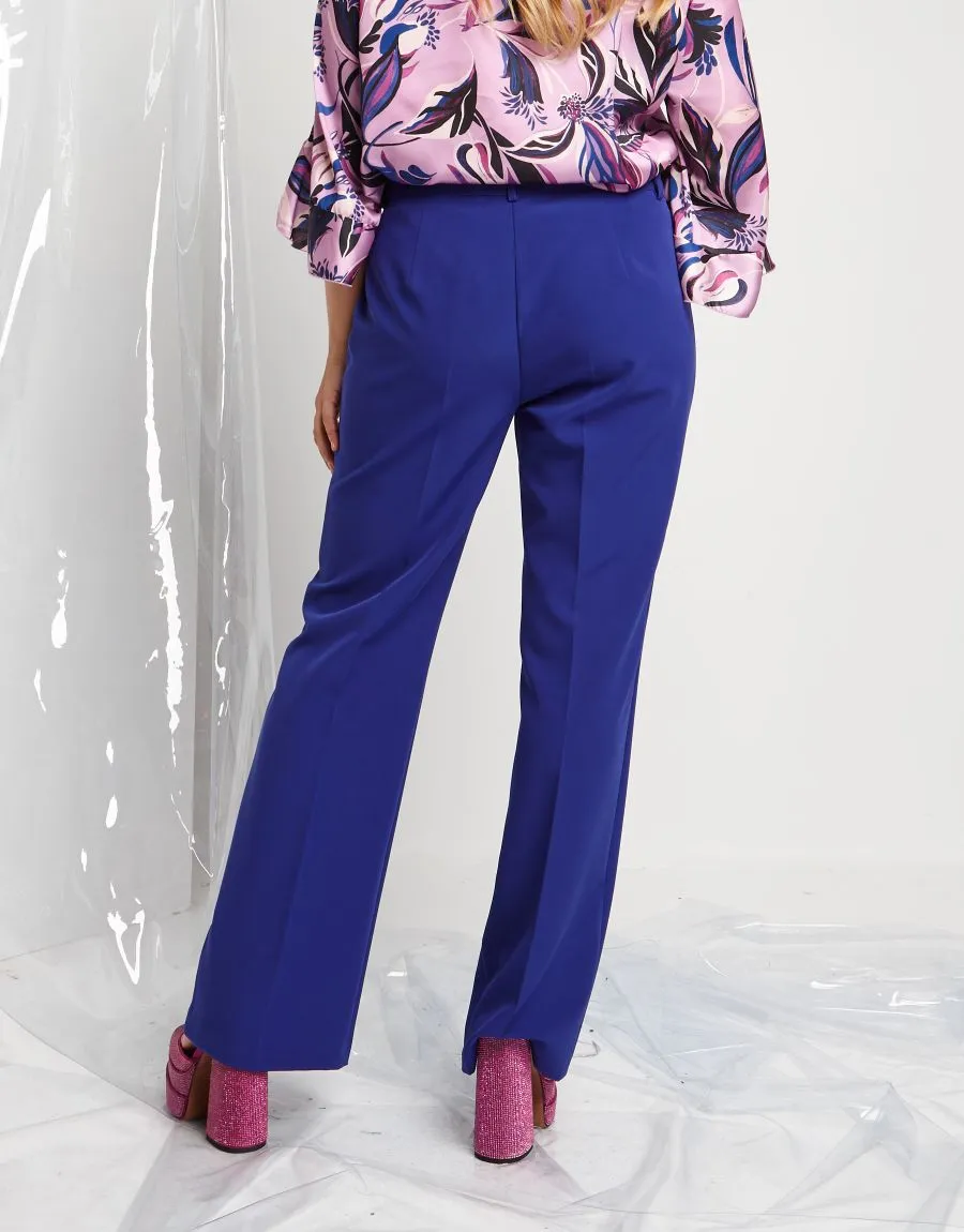 Pantalone a zampa tampone