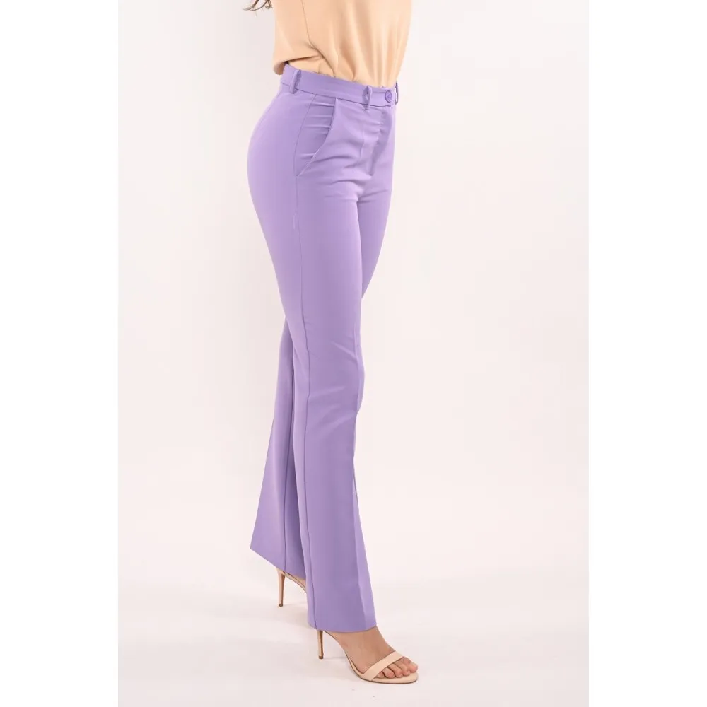 Pantalone donna a zampa Vicolo