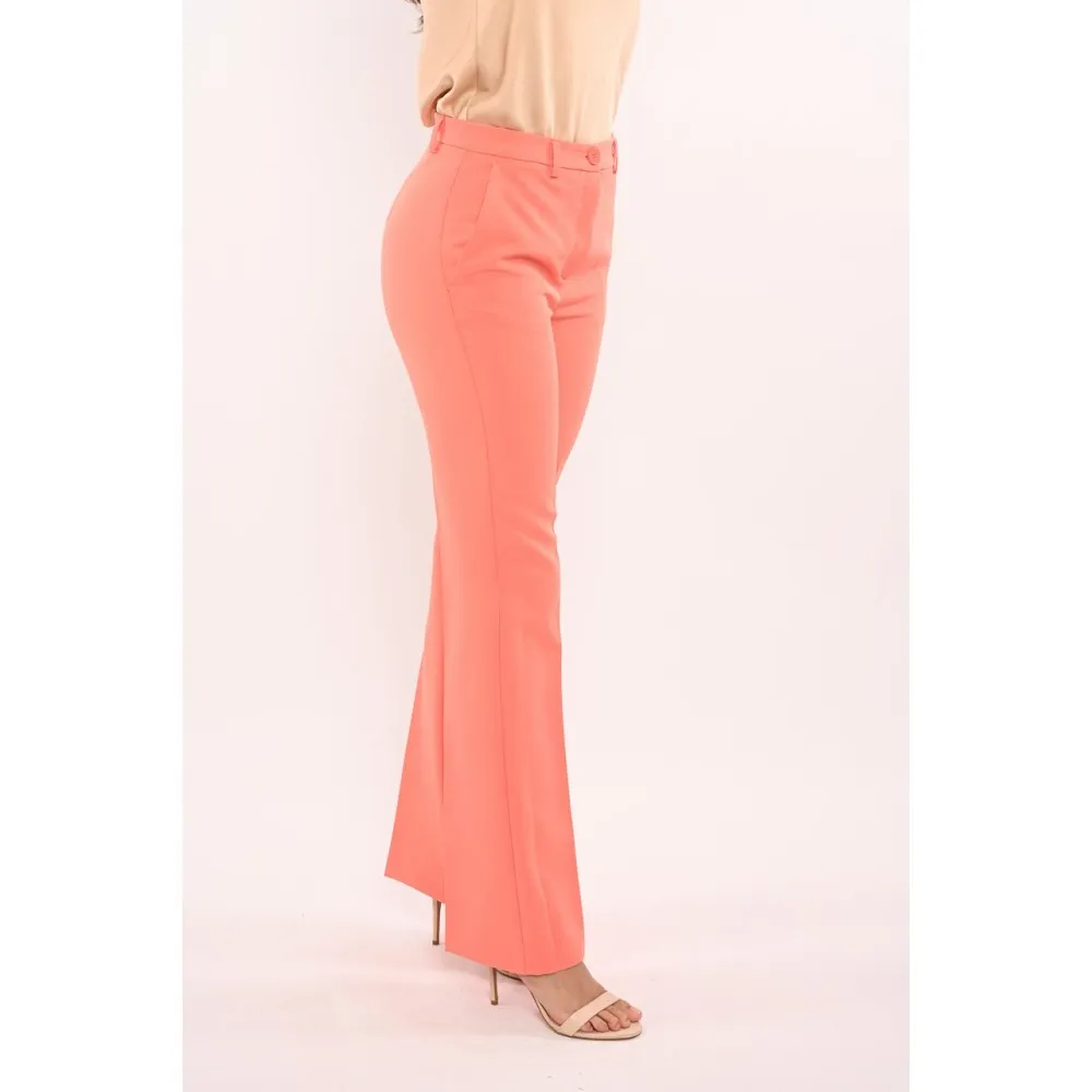 Pantalone donna a zampa Vicolo