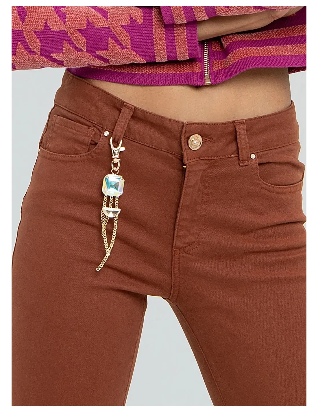 Pantalone Donna Bella cropped Fracomina