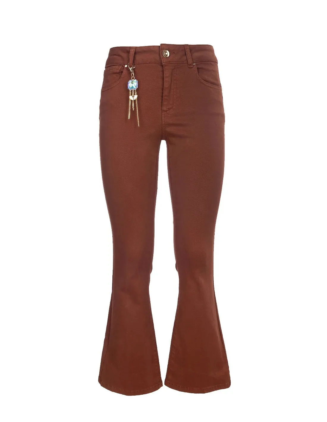 Pantalone Donna Bella cropped Fracomina