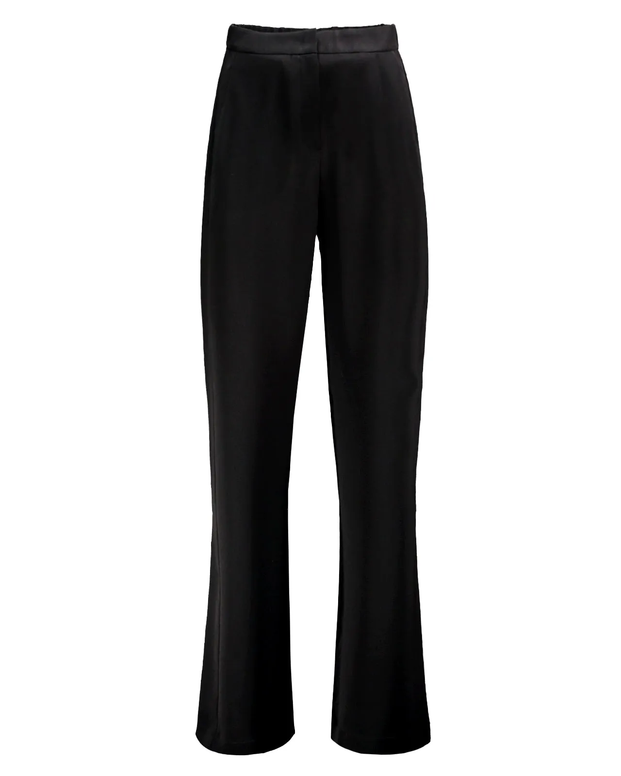 Pantalone Giulio viscosa nero
