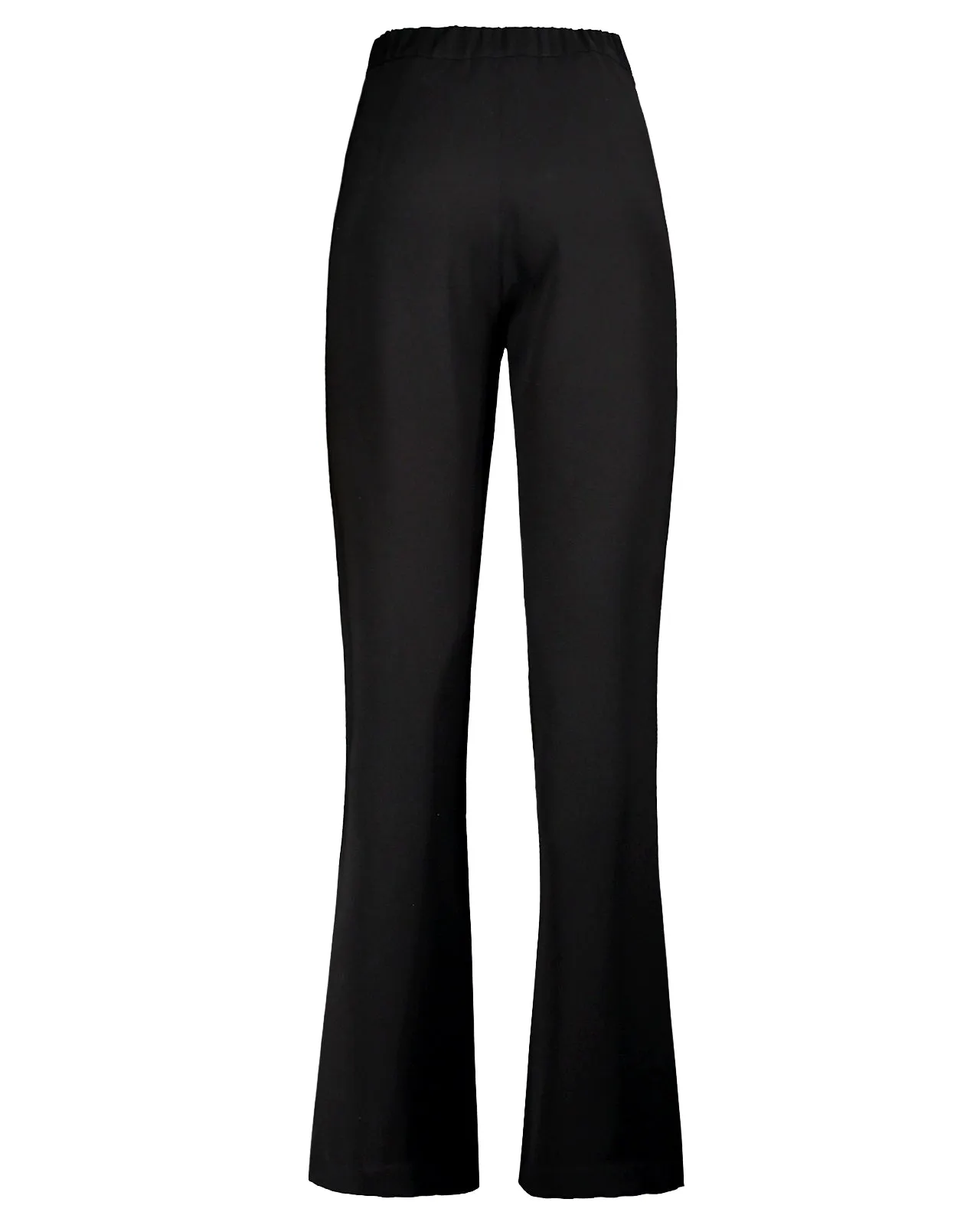 Pantalone Giulio viscosa nero