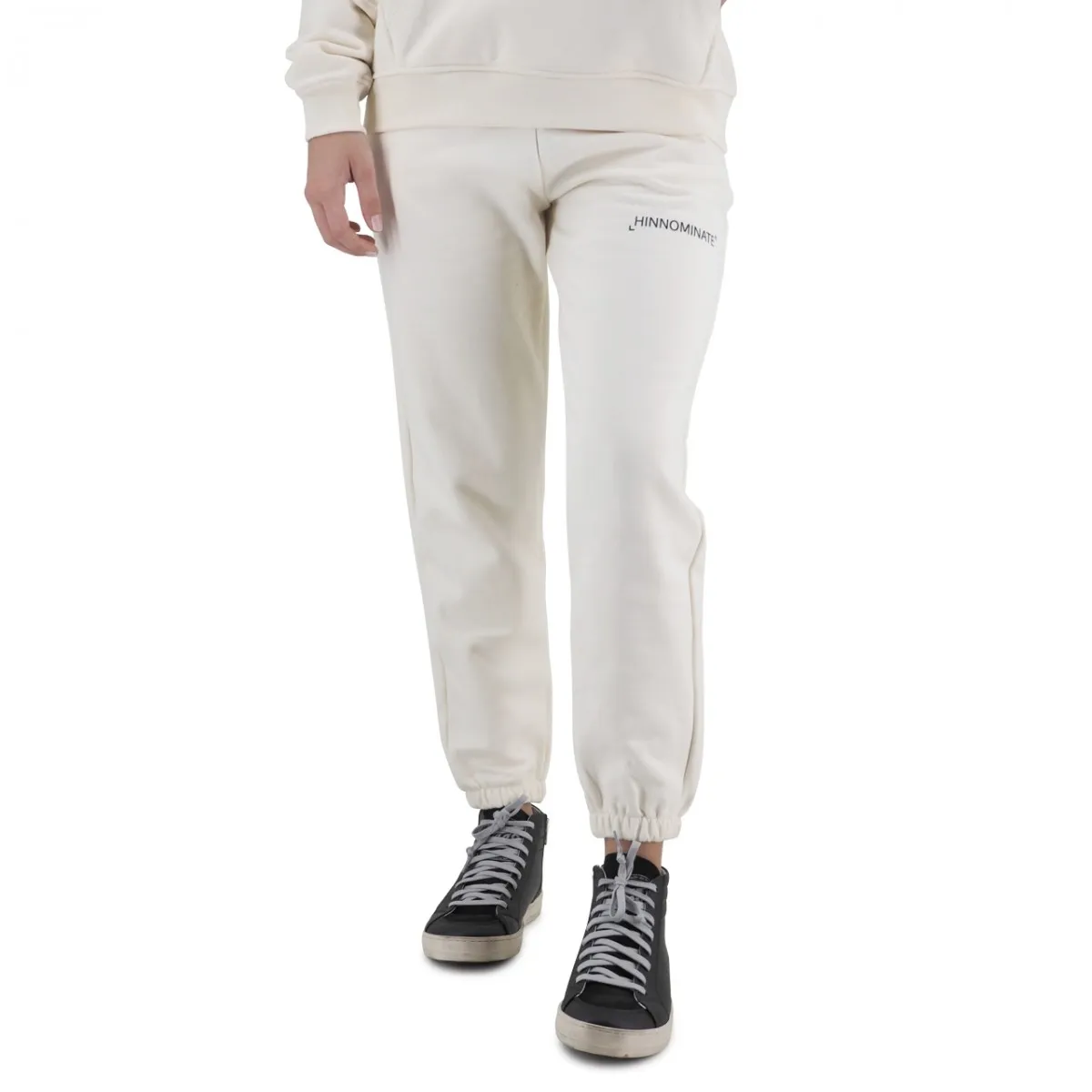 Pantalone In Felpa Logato