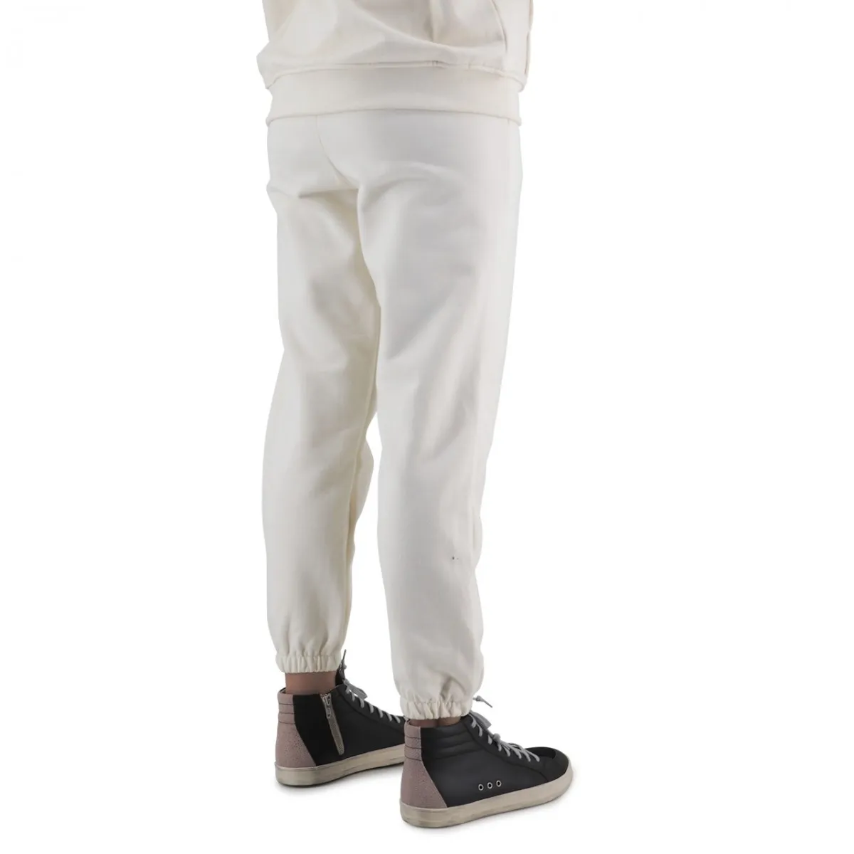 Pantalone In Felpa Logato