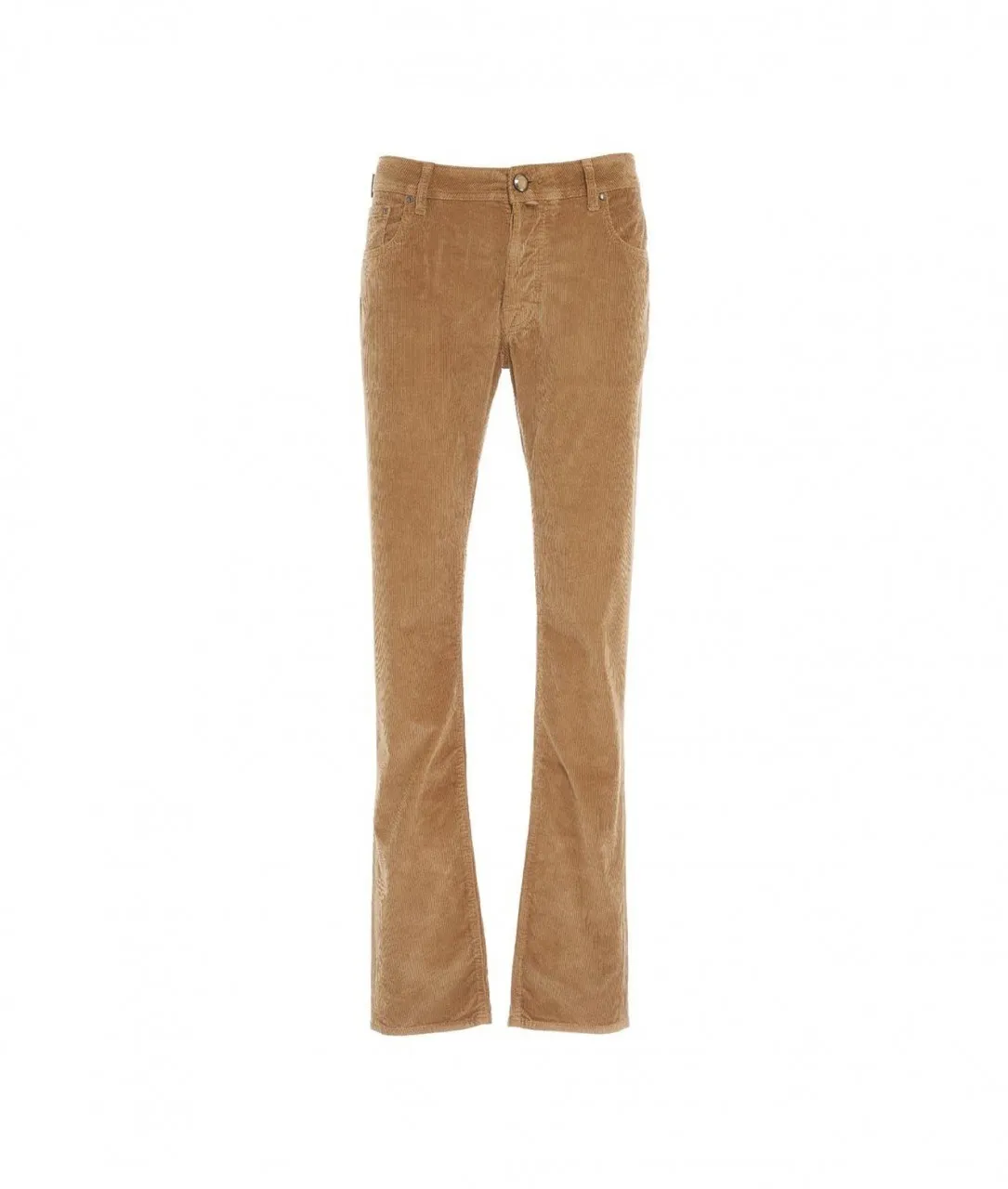 Pantalone in velluto a coste Bard senape senape