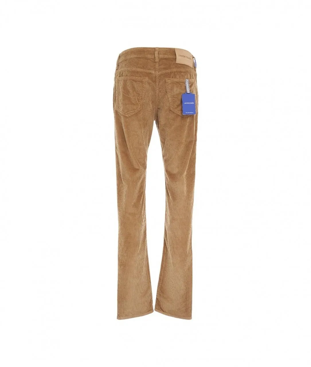 Pantalone in velluto a coste Bard senape senape