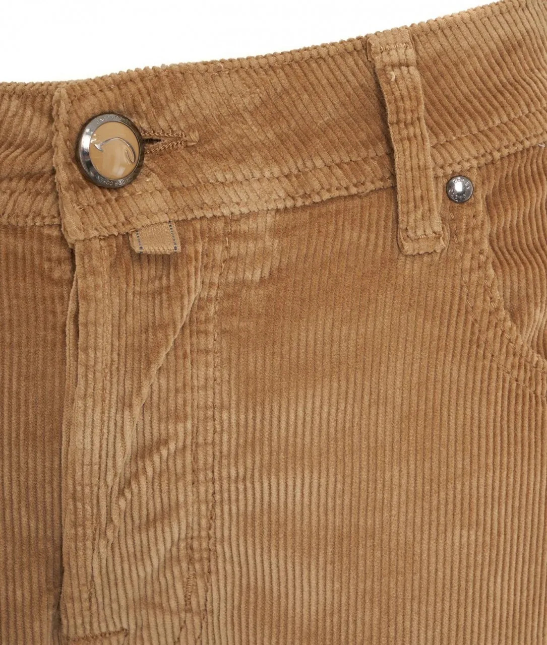 Pantalone in velluto a coste Bard senape senape