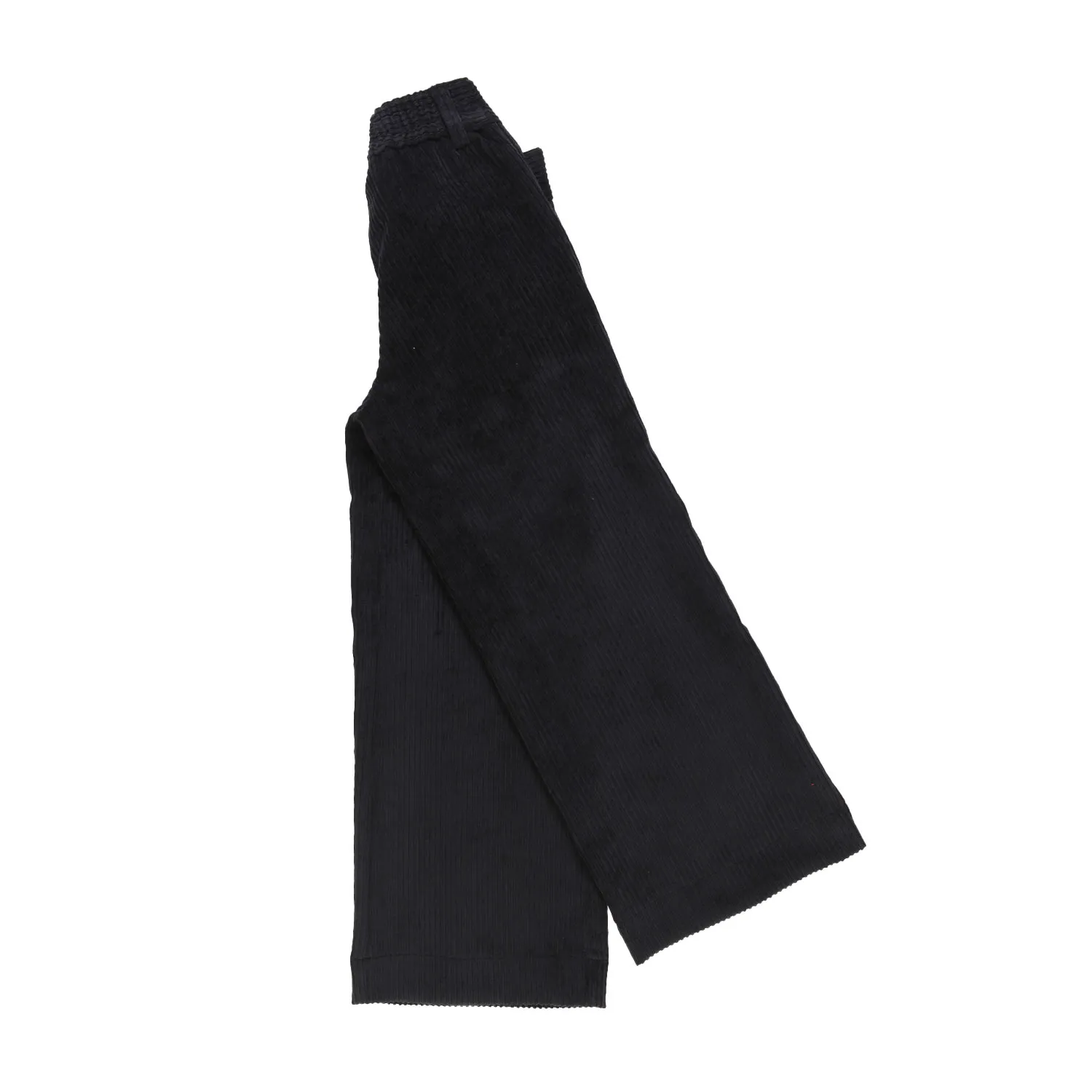 Pantalone Monnalisa Velluto Nero Bambina