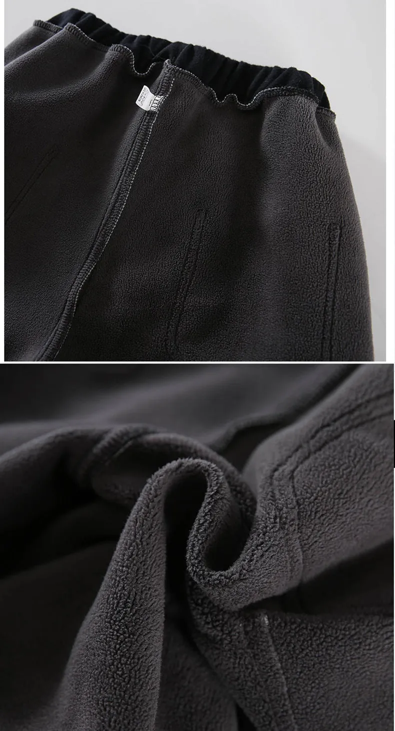 Pantalone tuta imbottito termico per bambini