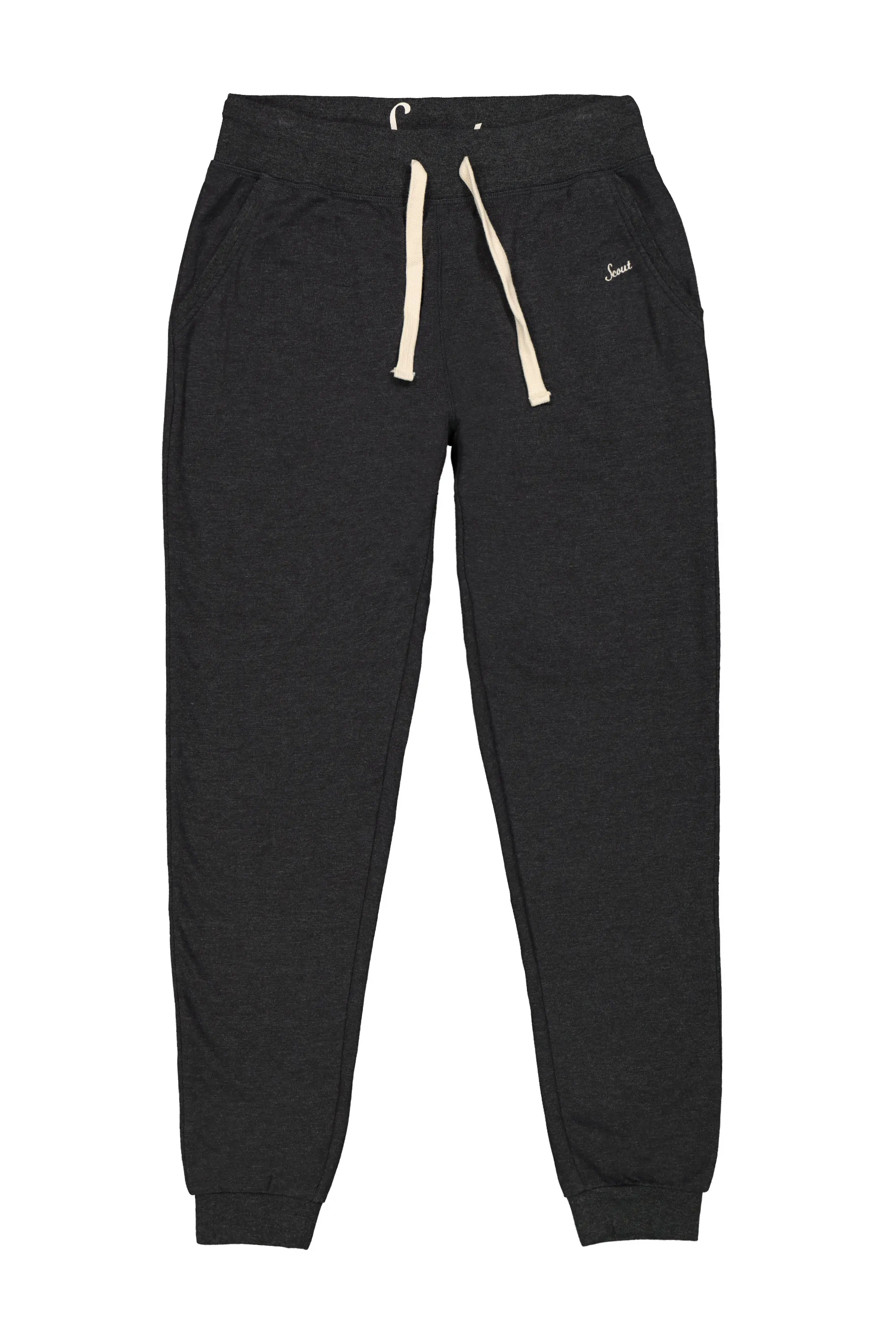         PANTALONE TUTA NON FELPATO STRETCH MELANGE
