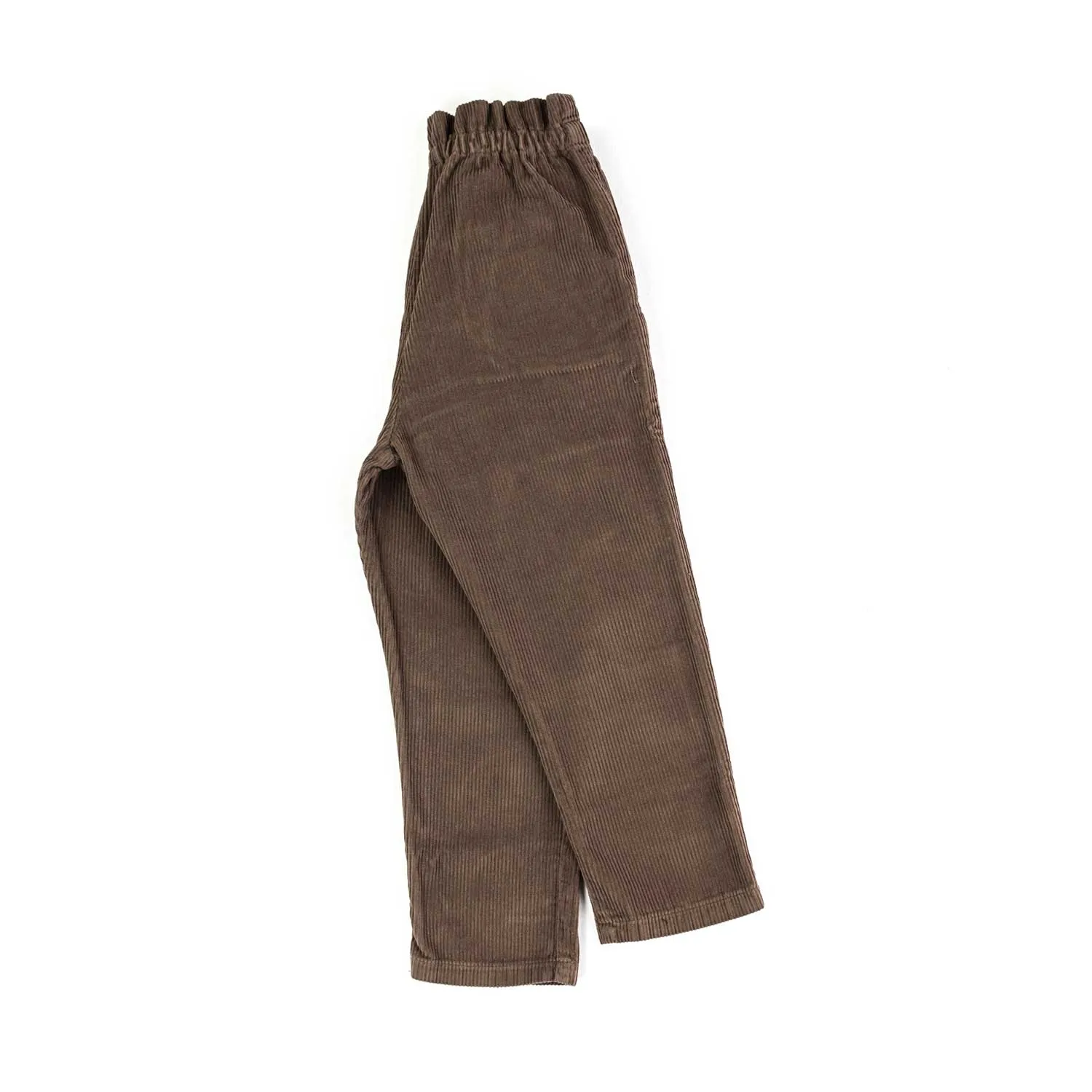 Pantalone Velluto A Coste Tabacco