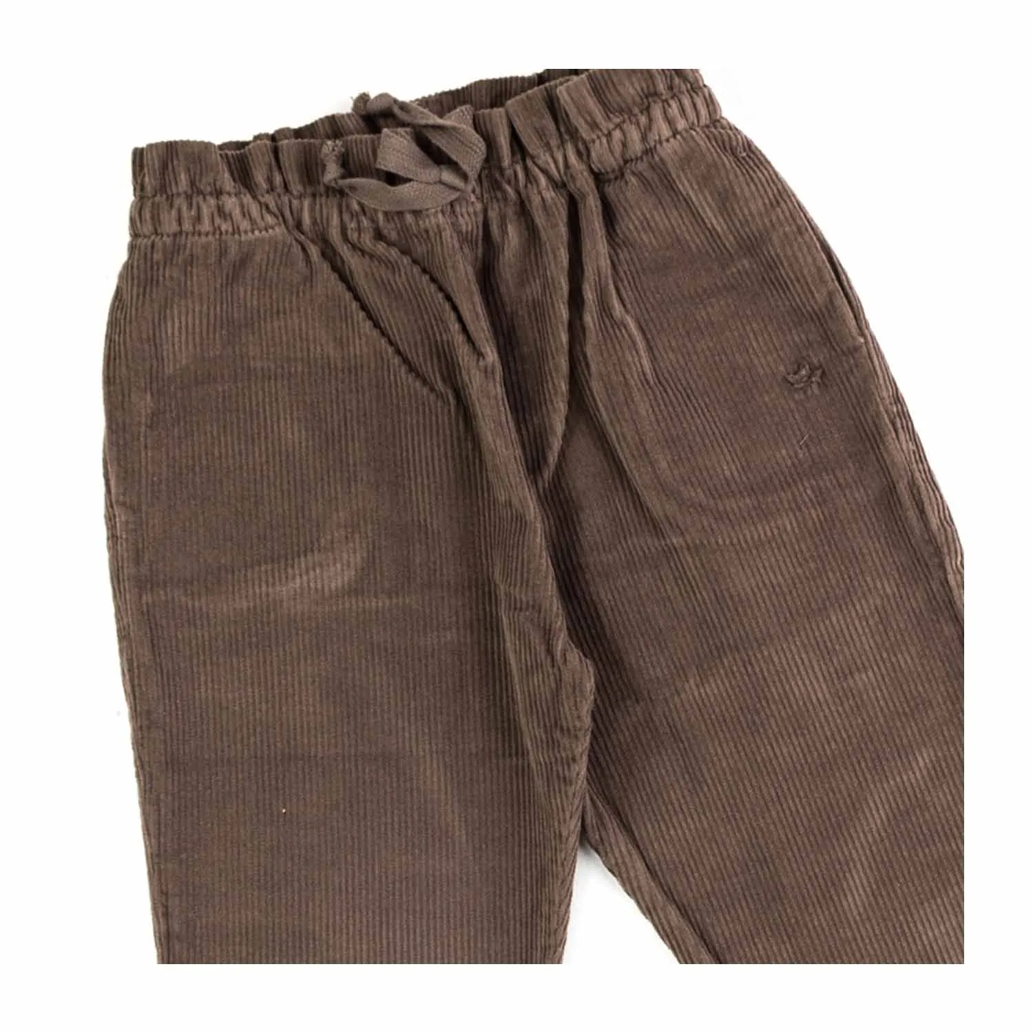 Pantalone Velluto A Coste Tabacco