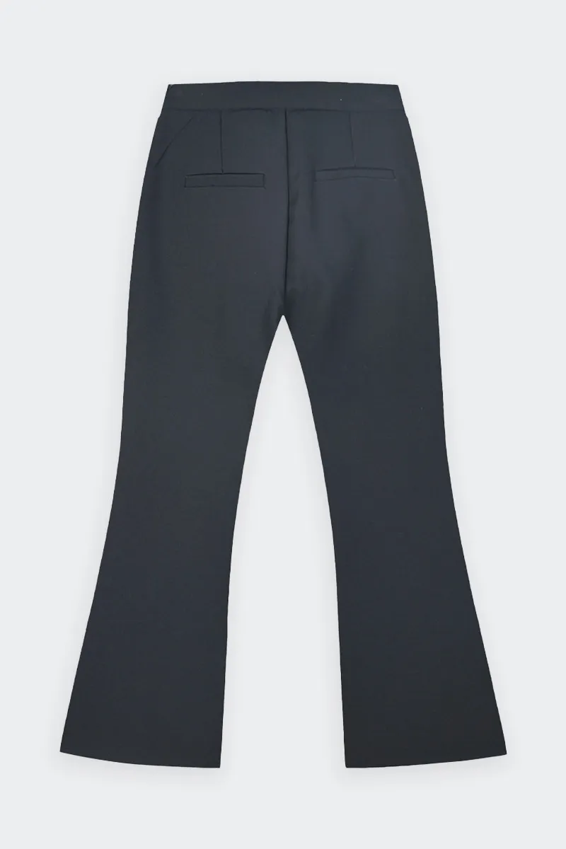 PANTALONI A ZAMPA CON DUE TASCHE BAMBINA