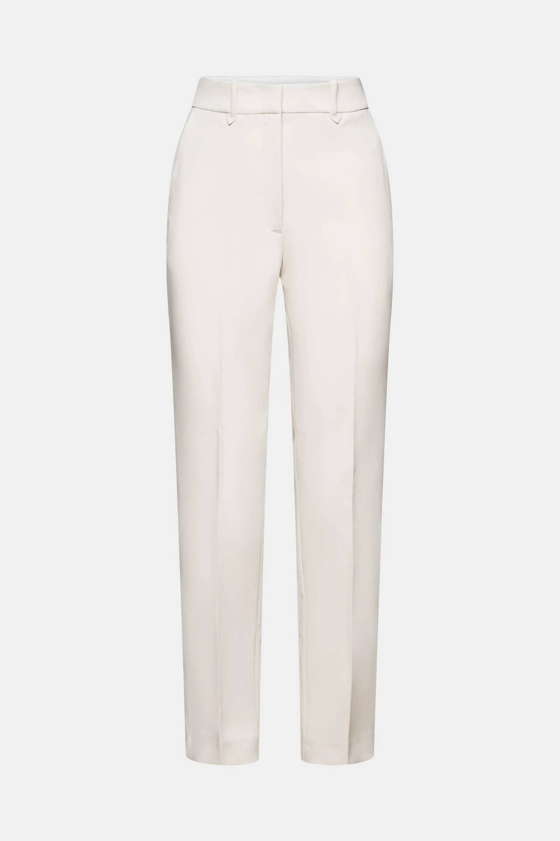 Pantaloni chino a vita media