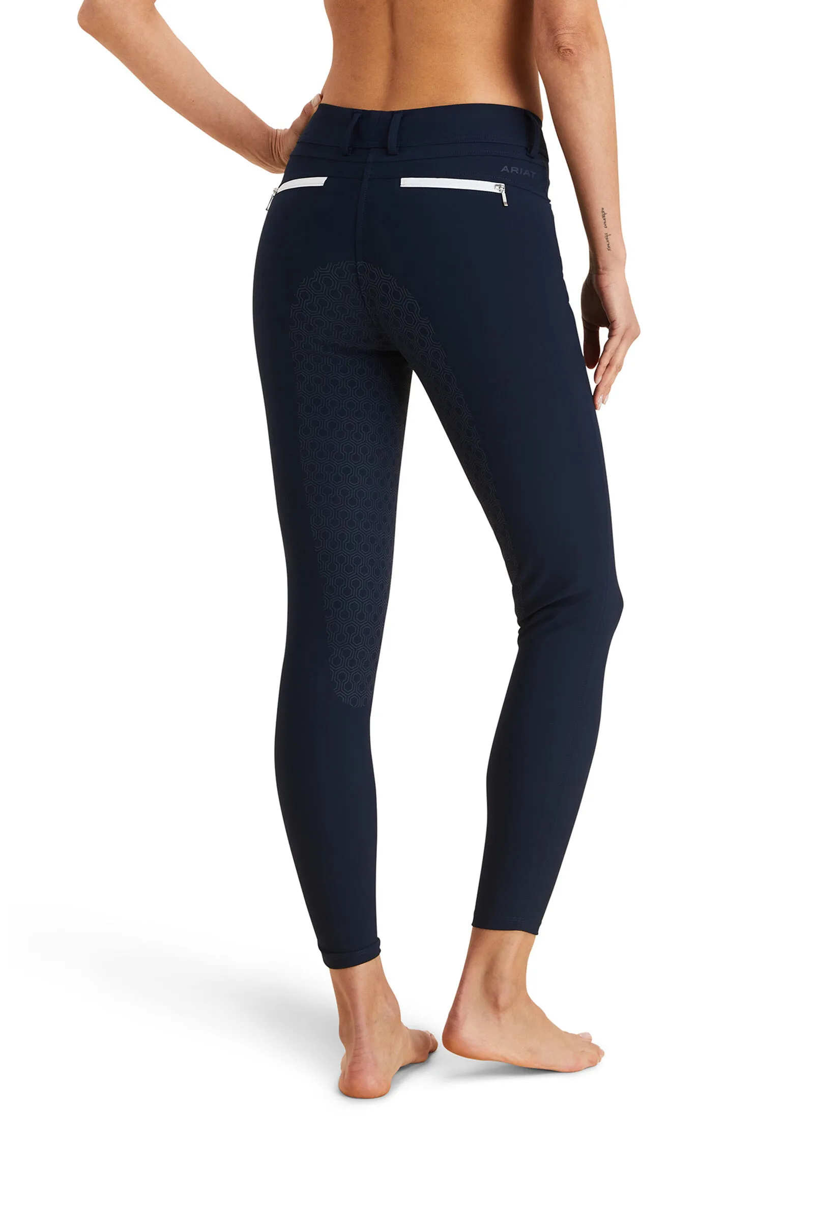 Pantaloni da equitazione Ariat Tri Factor Fullseat da donna