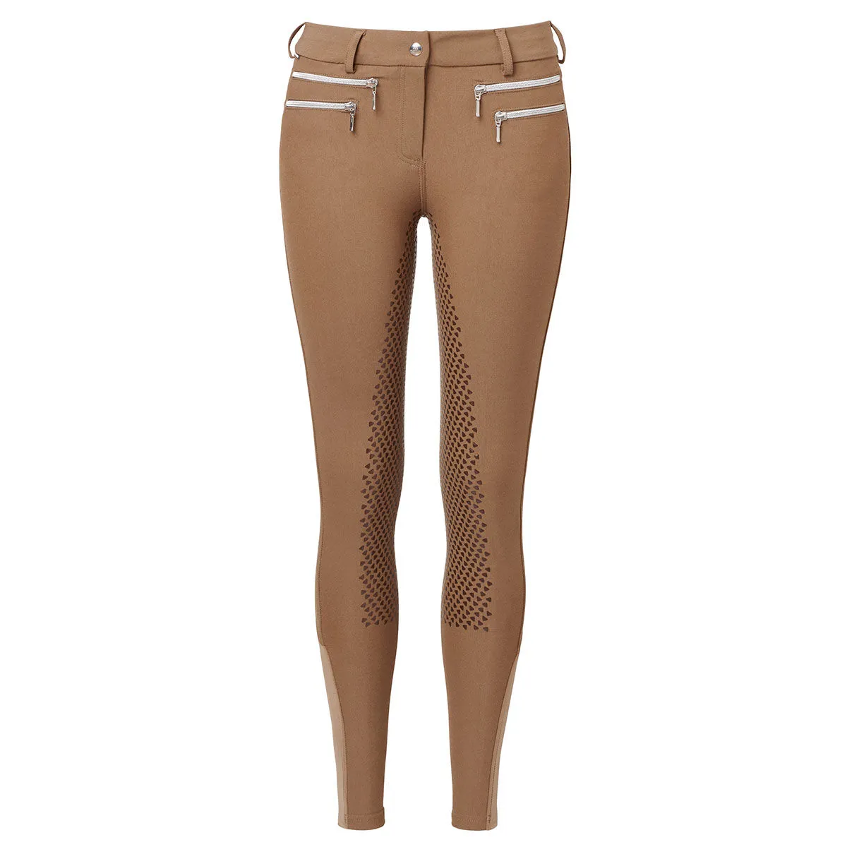 Pantaloni da equitazione da donna Mountain Horse Amy Grip Technology FS