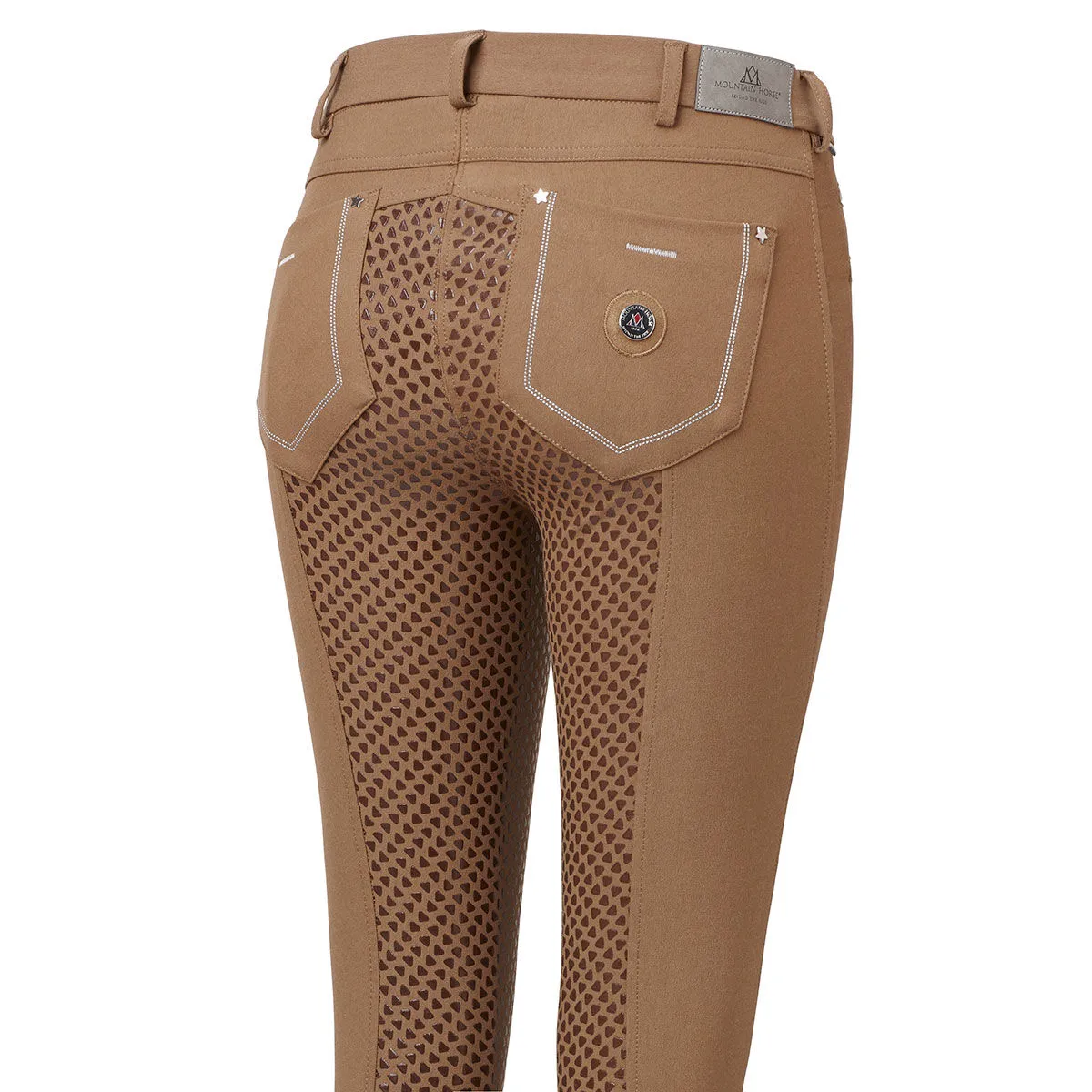 Pantaloni da equitazione da donna Mountain Horse Amy Grip Technology FS