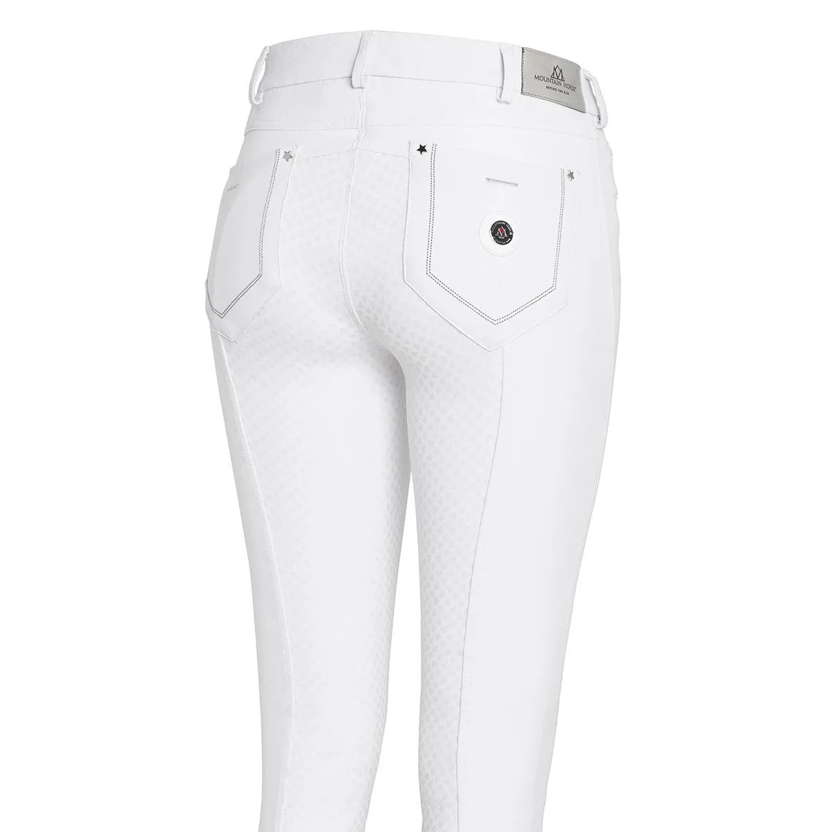 Pantaloni da equitazione da donna Mountain Horse Amy Grip Technology FS