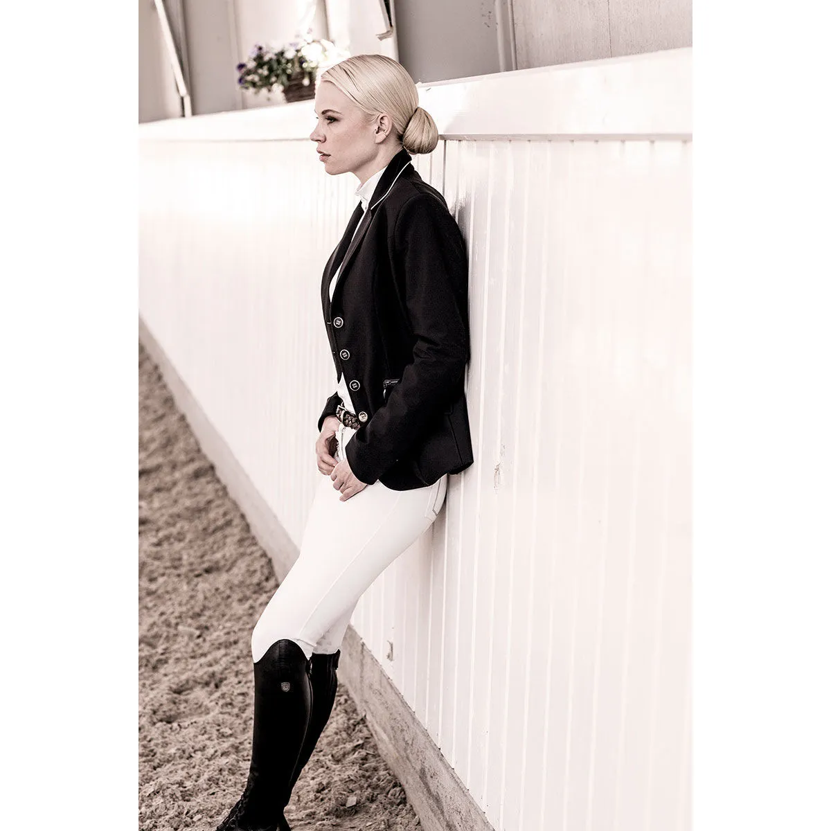 Pantaloni da equitazione da donna Mountain Horse Amy Grip Technology FS