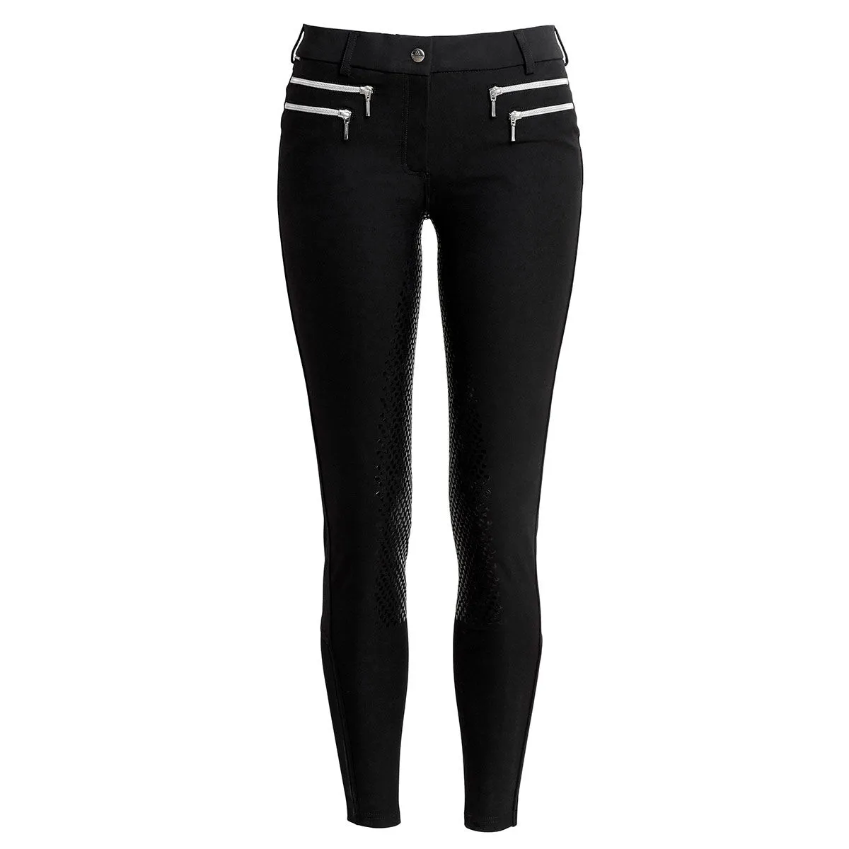 Pantaloni da equitazione da donna Mountain Horse Amy Grip Technology FS