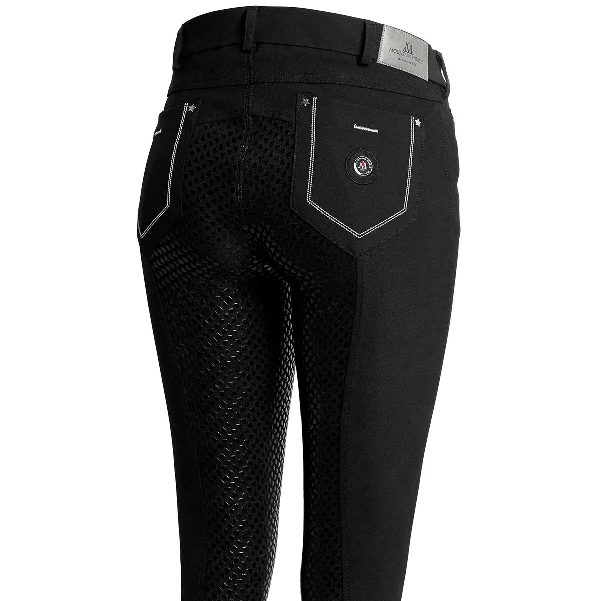 Pantaloni da equitazione da donna Mountain Horse Amy Grip Technology FS