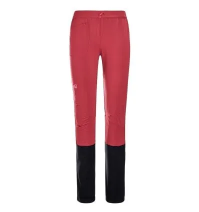 Pantaloni da sci alpinismo Millet Pierra Ment (rosso tibetano) donna