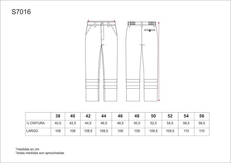 Pantaloni in velluto a coste senza elastico in vita 2 nastri riflettenti blu scuro