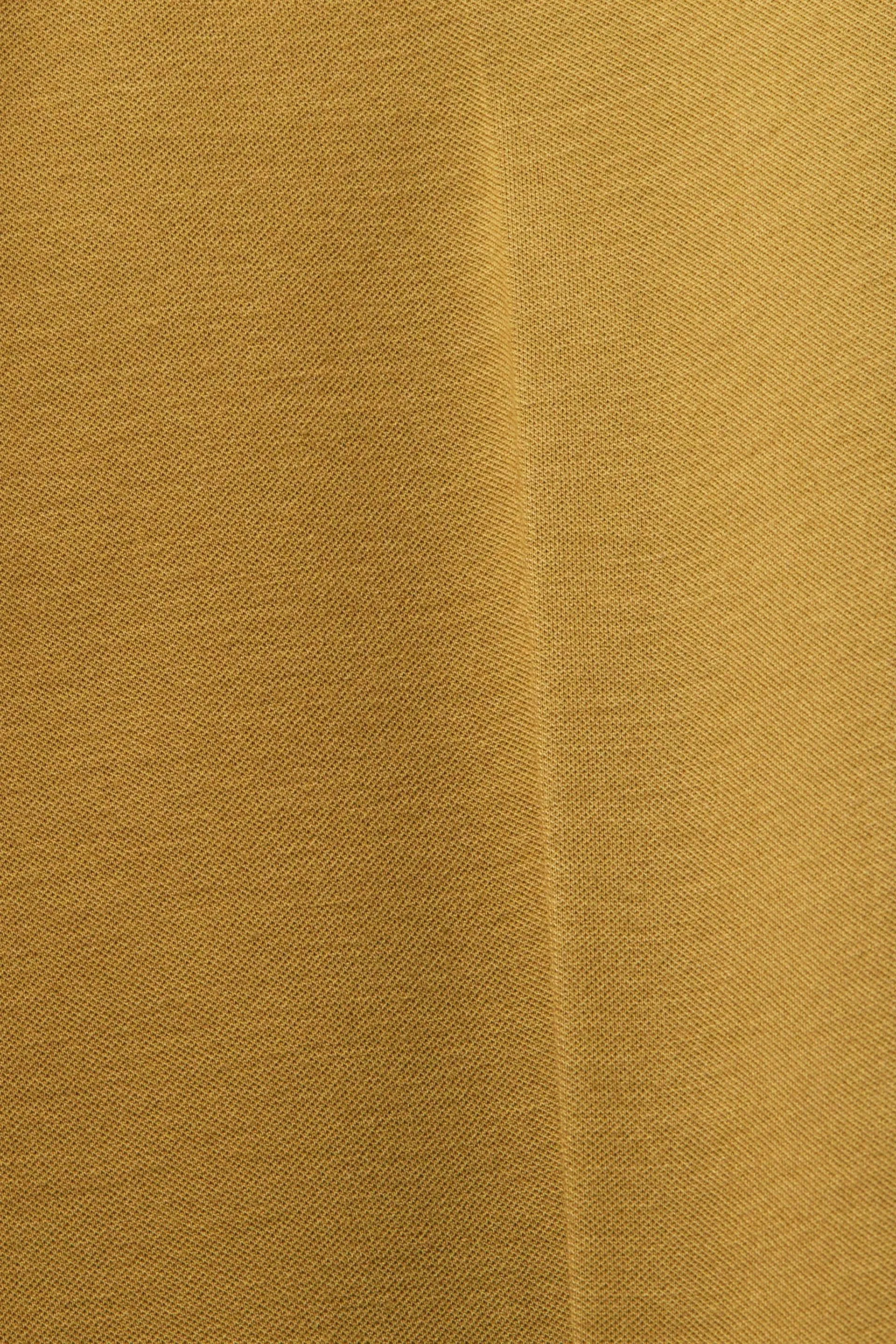 Pantaloni straight fit in jersey punto
