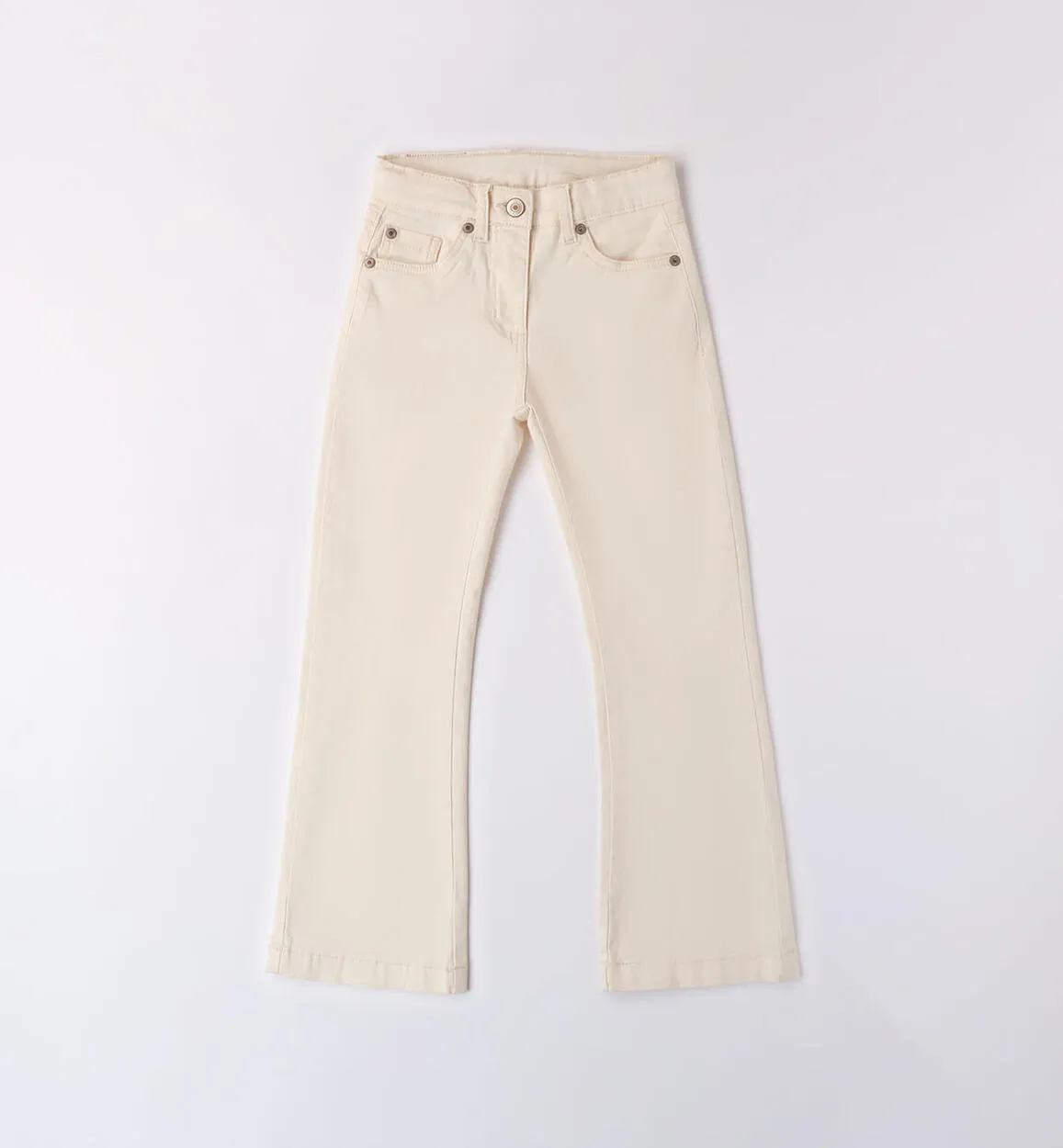 Pantaloni zampa per ragazza