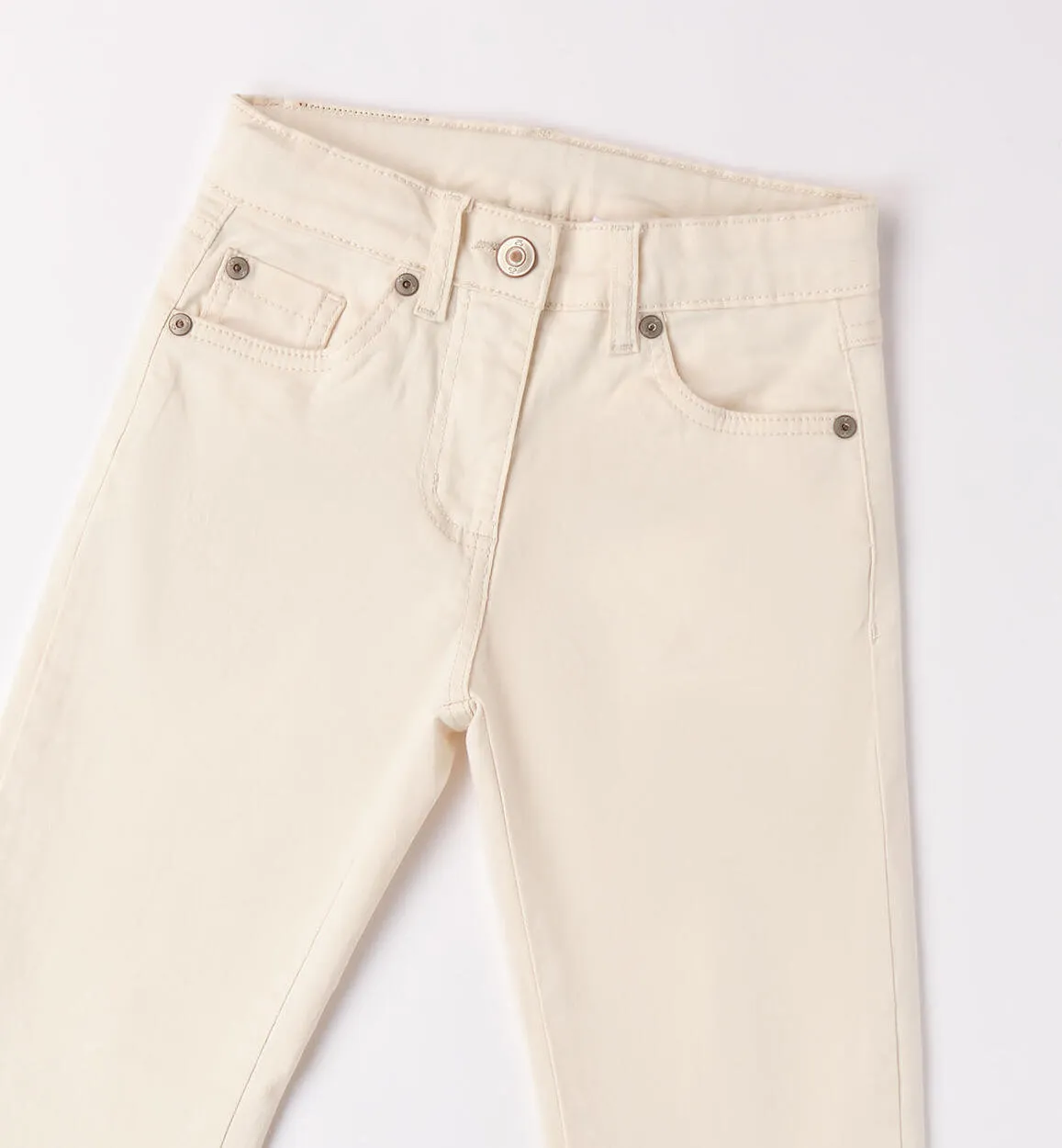 Pantaloni zampa per ragazza