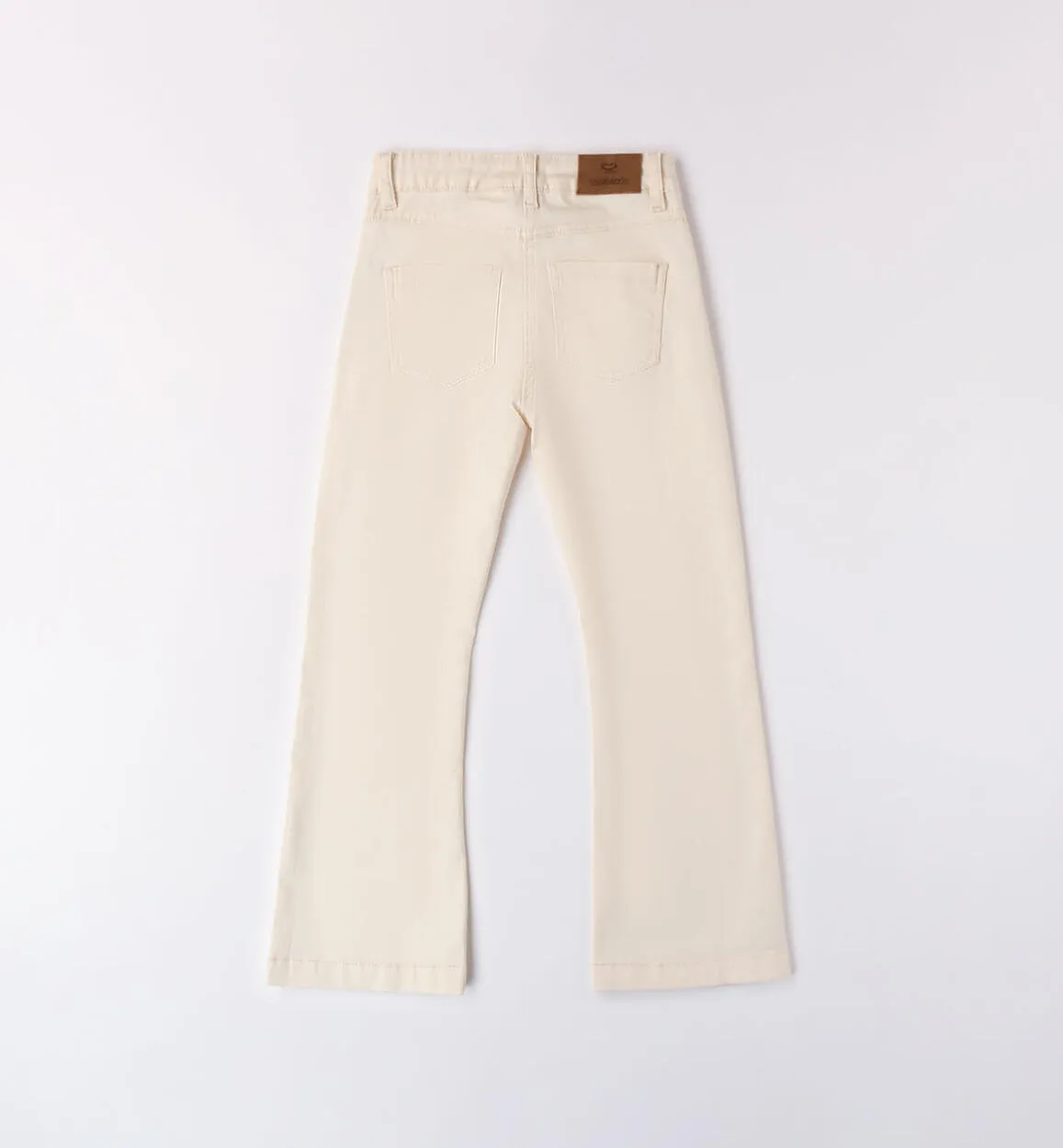 Pantaloni zampa per ragazza