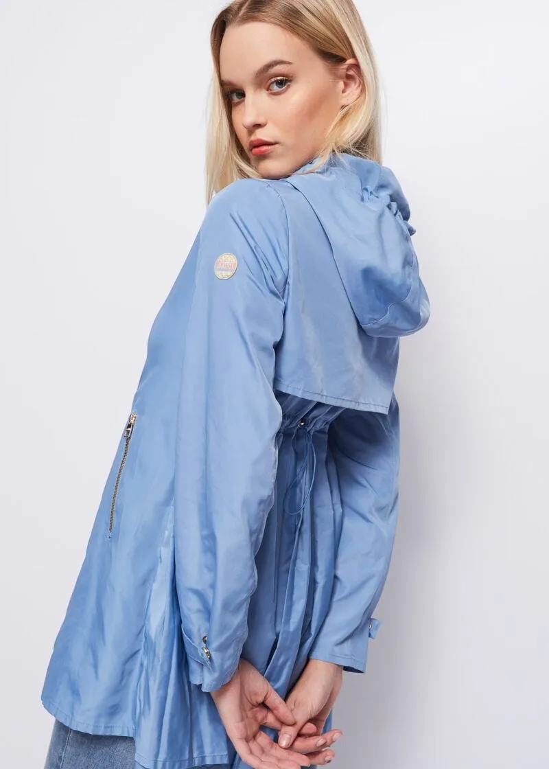Parka in nylon