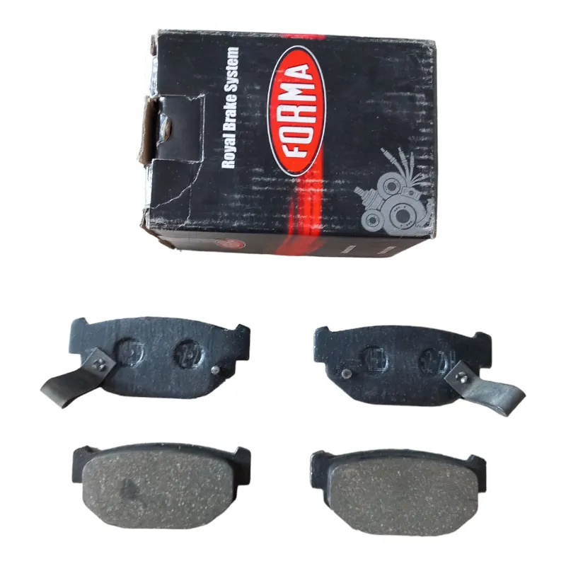 Pastiglie Freno Compatibili Per Subaru Leone III 
