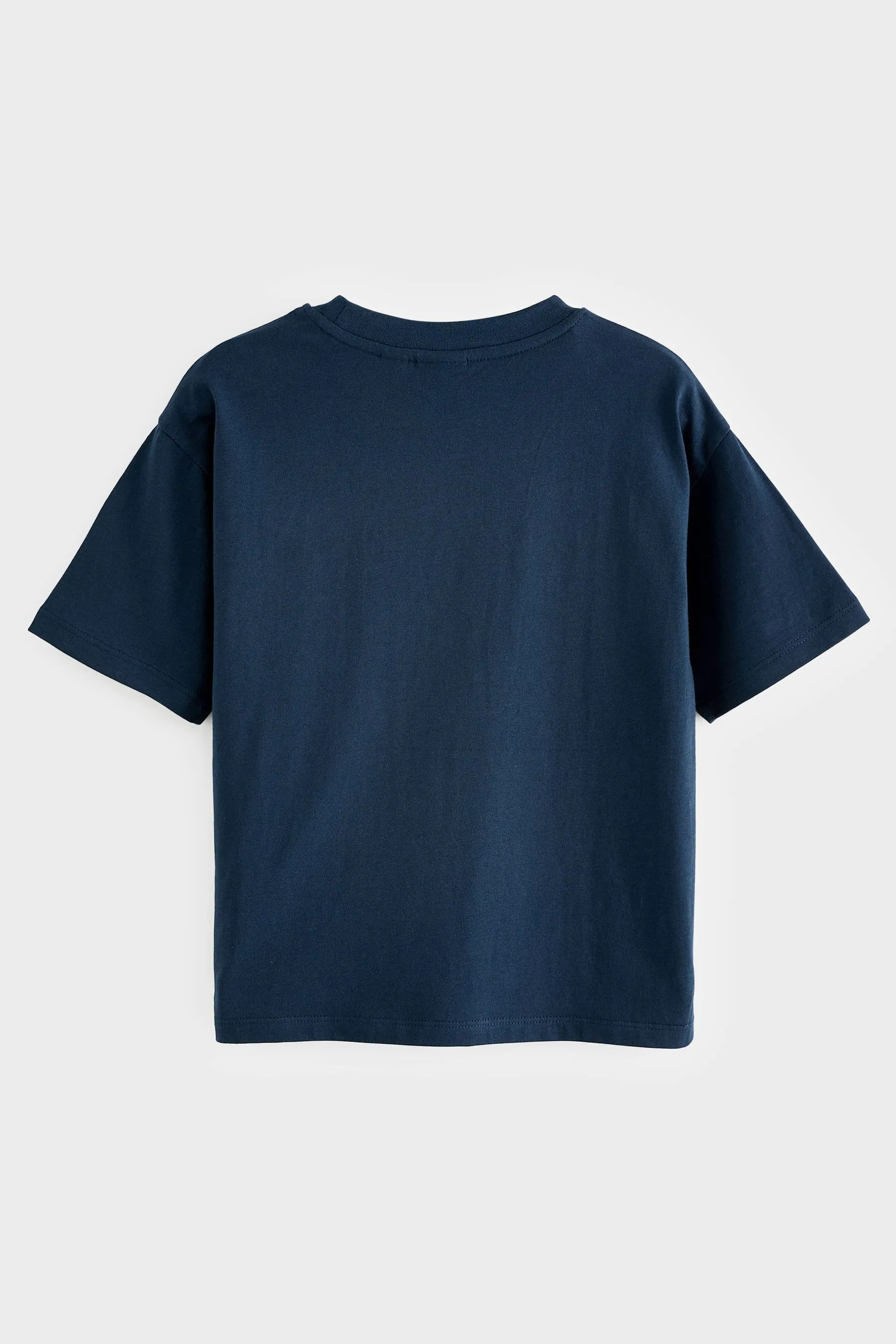 Paul Smith Junior Boys Oversized Short Sleeve Iconic Print 100% Cotton T-Shirt    