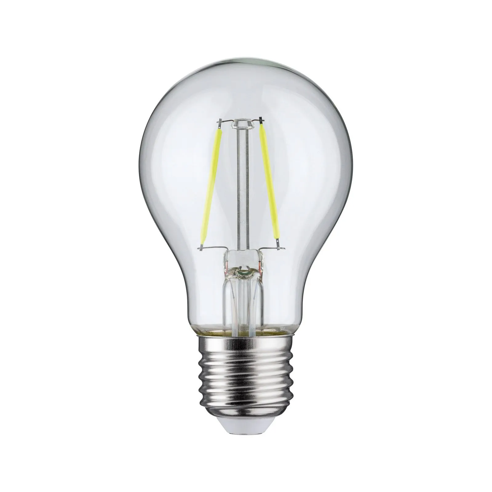 Paulmann lampadina LED E27 filamenti verde 1,1W
