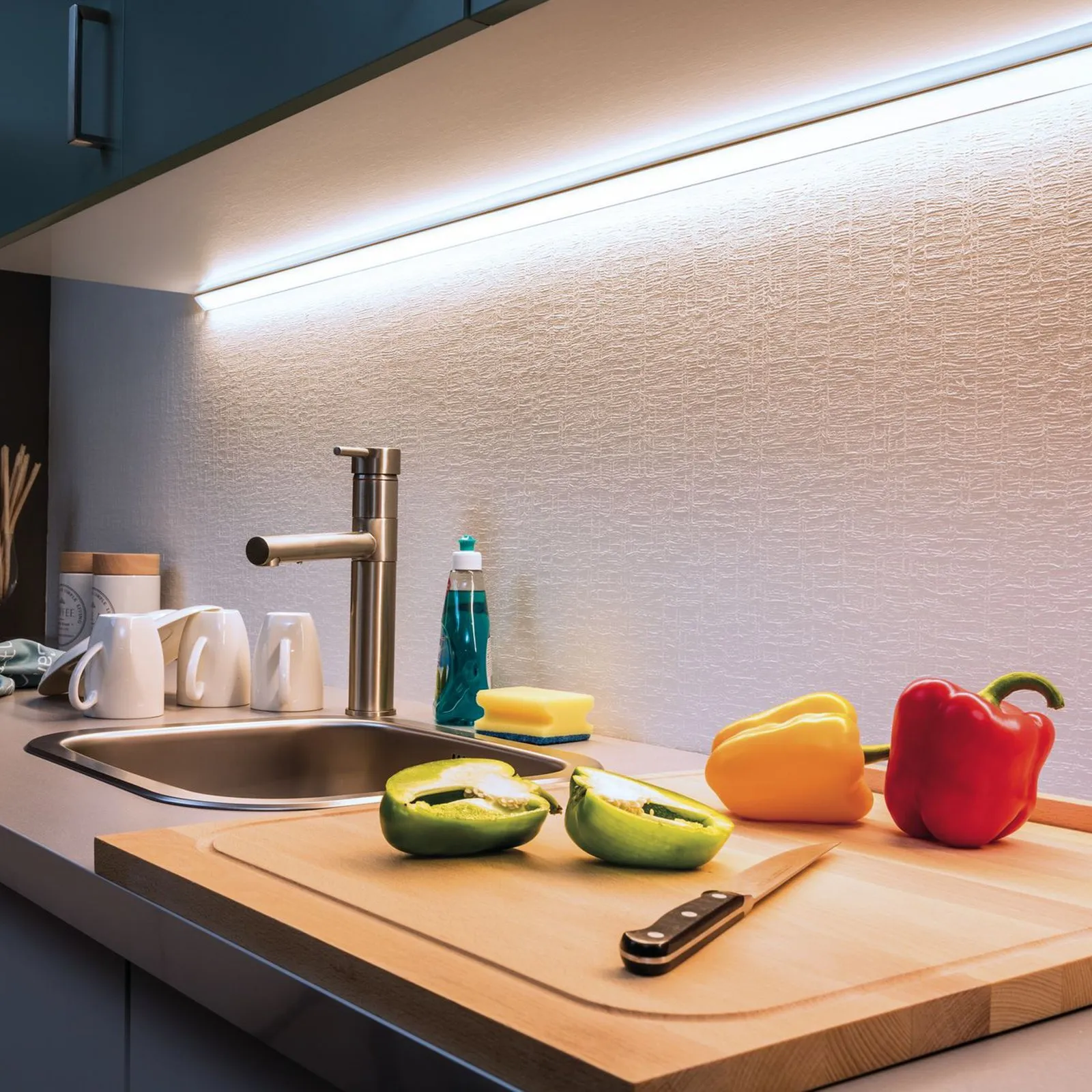 Paulmann MaxLED 1000 strip IP44 1m bianco freddo