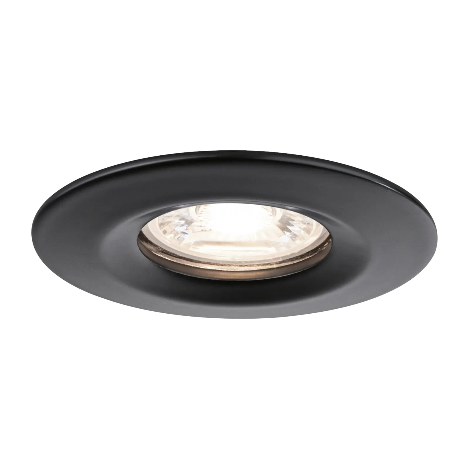 Paulmann Nova Mini spot incasso 3x fisso nero