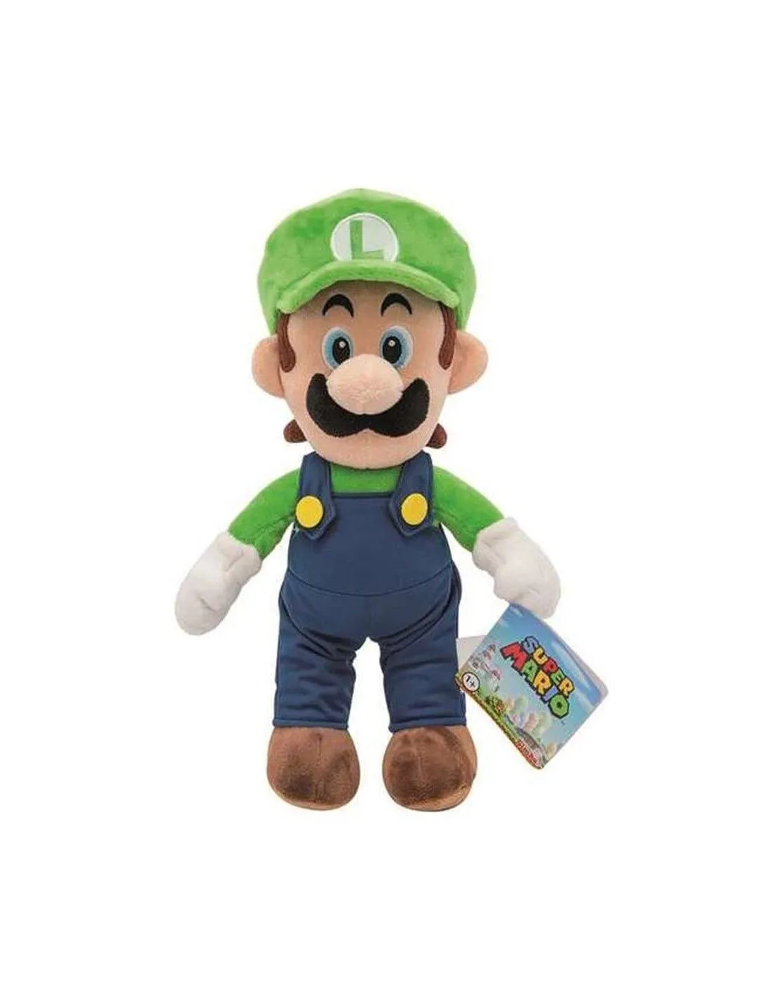 Peluche Simba Super Mario Bros Luigi (30 cm)